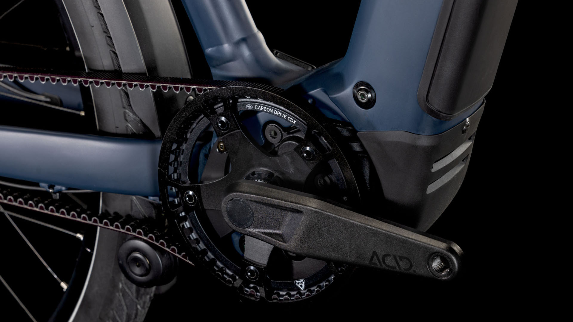 Cube Kathmandu Hybrid Comfort SLX 800 nightsky´n´ink Batteriebetriebenes Fahrzeug (UN 3171) unterliegt nicht den Vorschriften des ADR