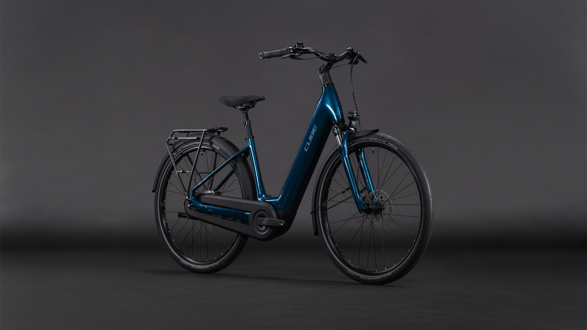 Cube Supreme RT Hybrid Comfort EX 600 nautica´n´prism UN3556 Fahrzeug mit Antrieb durch Lithium-Ionen- Batterien. Transport nach SV 388 und 666 ADR.