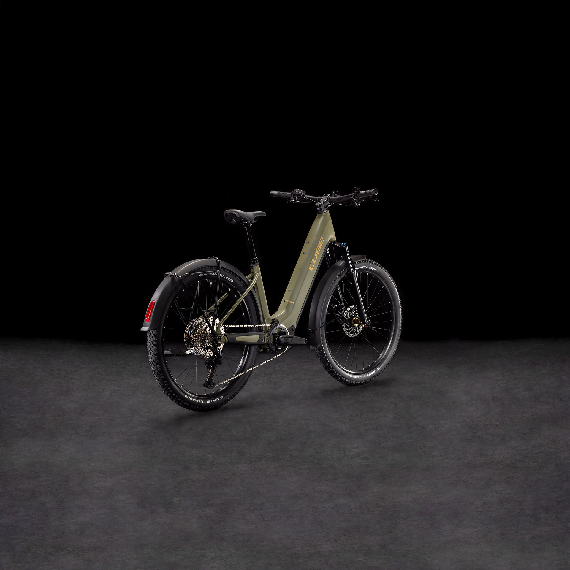 Cube Reaction Hybrid Pro 800 Allroad dustyolive´n´gold Batteriebetriebenes Fahrzeug (UN 3171) unterliegt nicht den Vorschriften des ADR