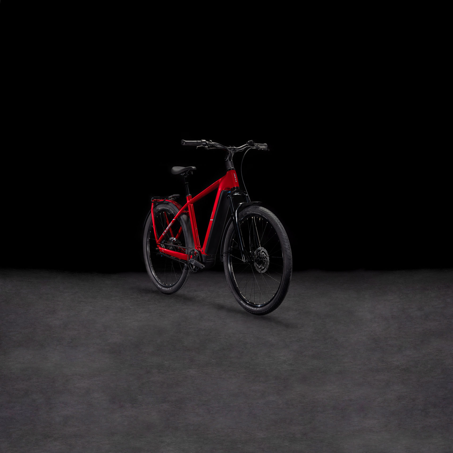 Cube Kathmandu Hybrid Comfort Pro 800 electricred´n´red Batteriebetriebenes Fahrzeug (UN 3171) unterliegt nicht den Vorschriften des ADR