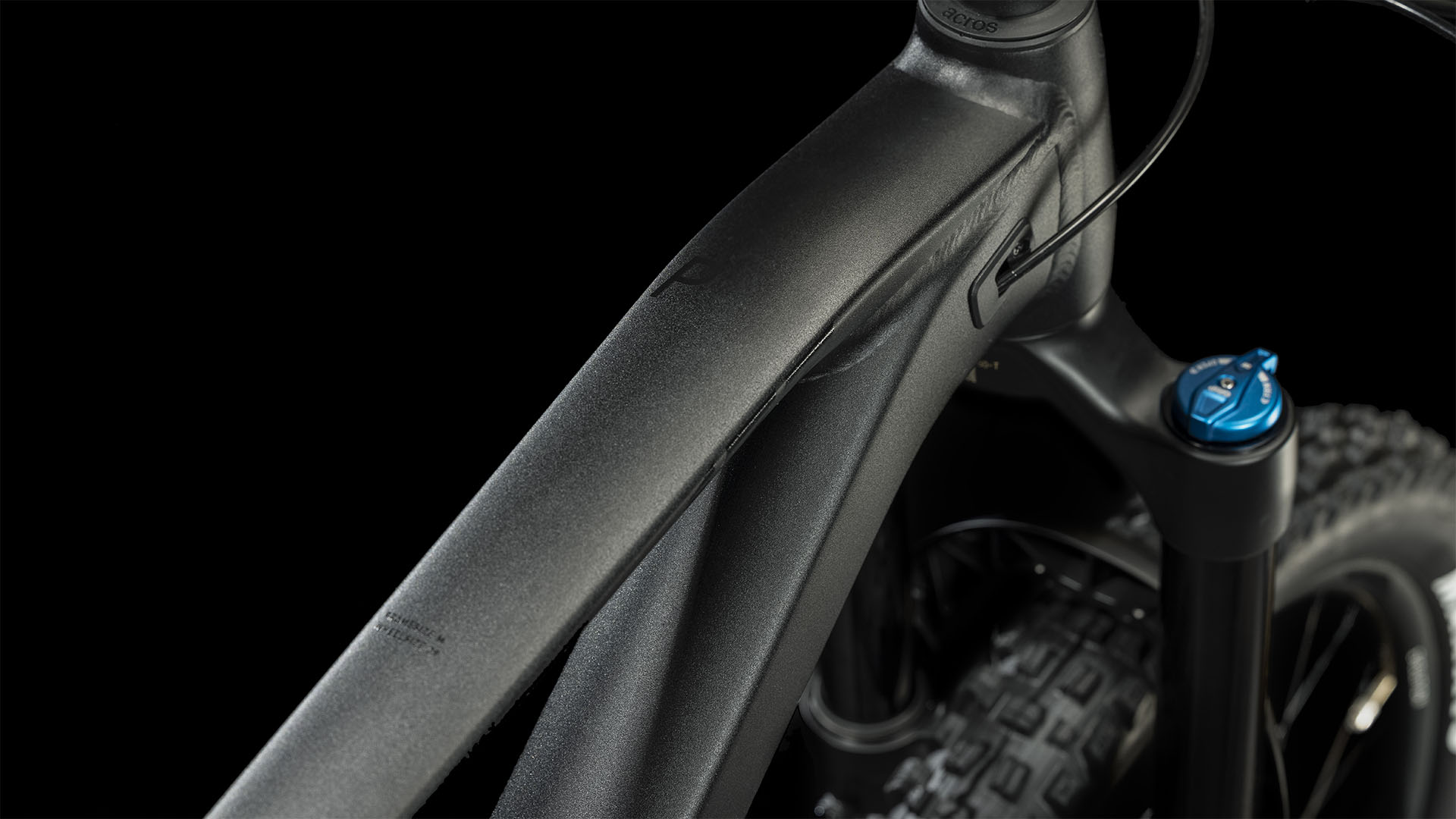 Cube Stereo ONE77 Pro 29 black anodized  