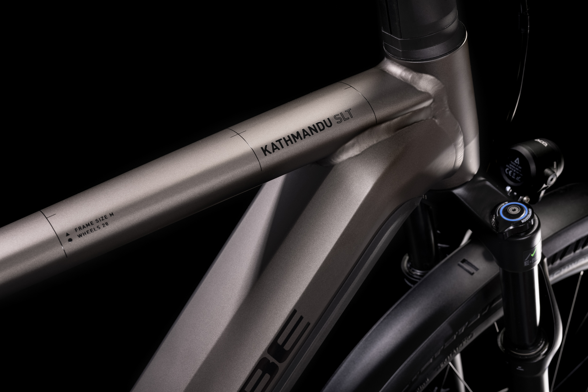 Cube Kathmandu Hybrid SLT 750 grey´n´teak 