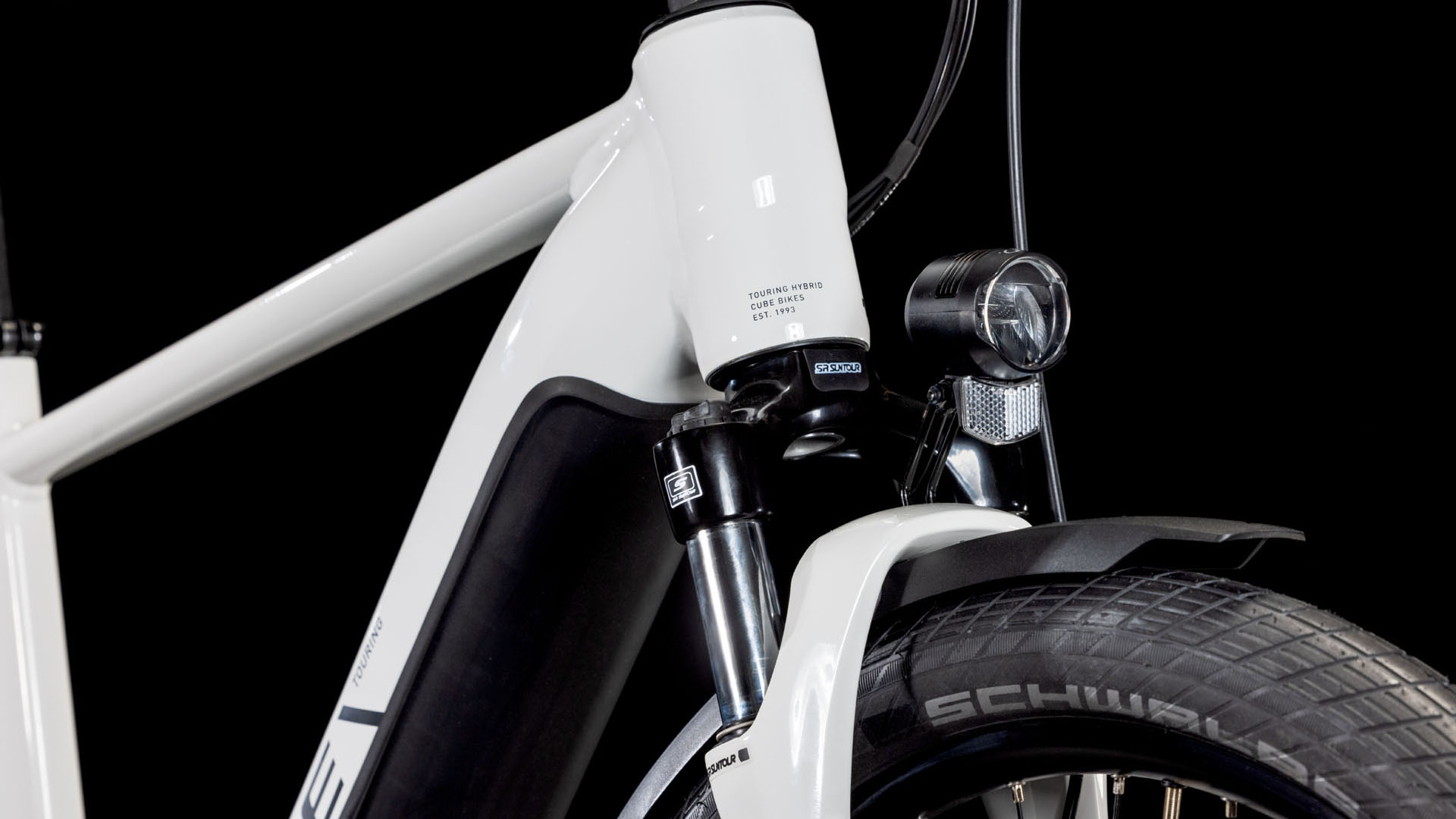 Cube Touring Hybrid ONE 625 cotton´n´grey 