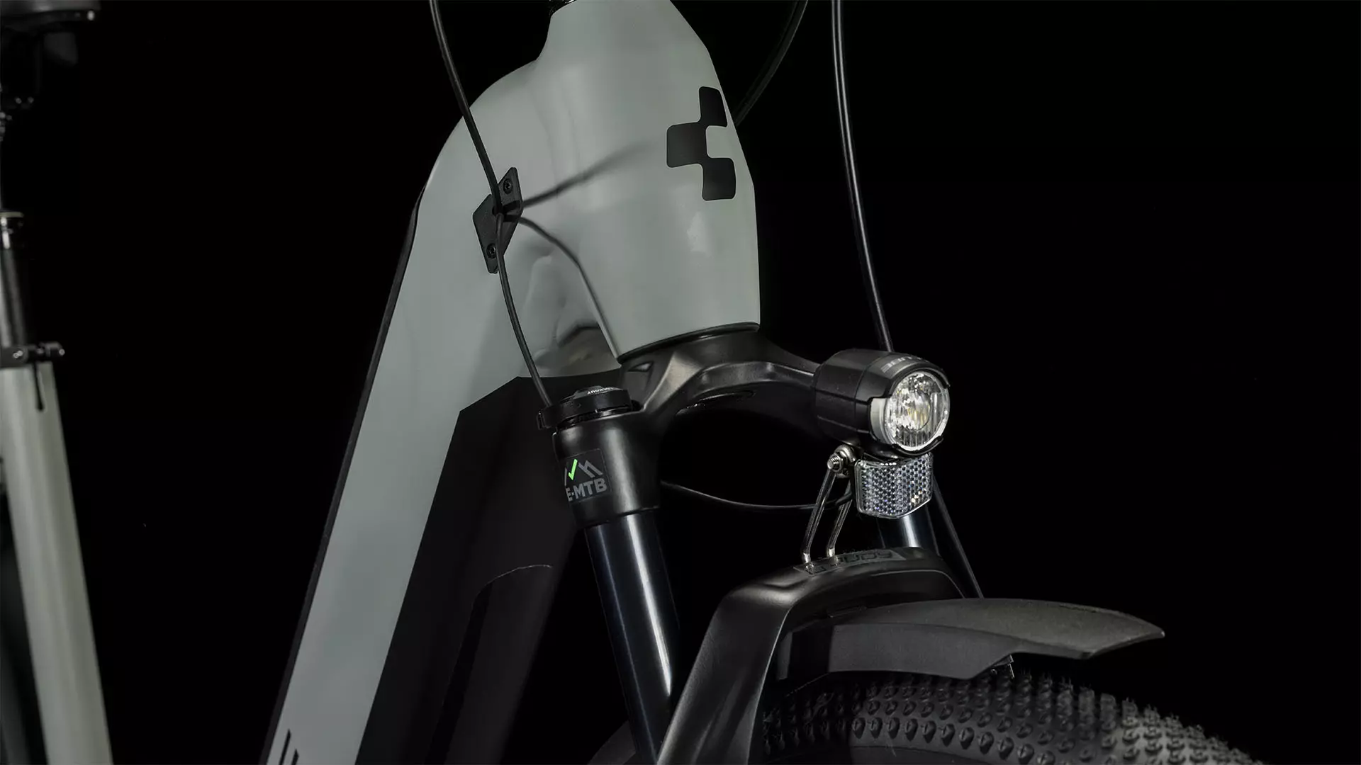 Cube Nuride Hybrid SLX 750 Allroad grey´n´black 