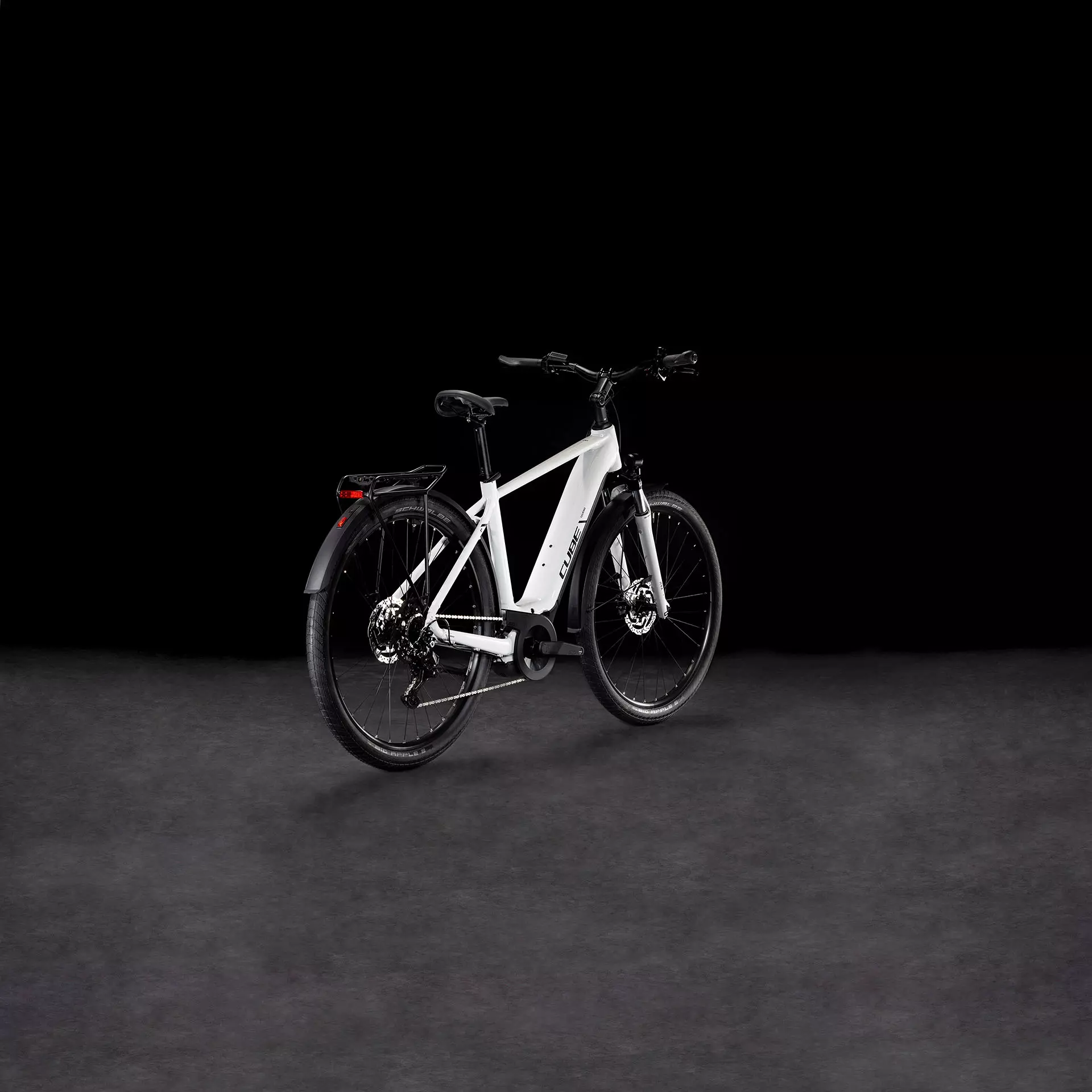 Cube Touring Hybrid ONE 625 cotton´n´grey 