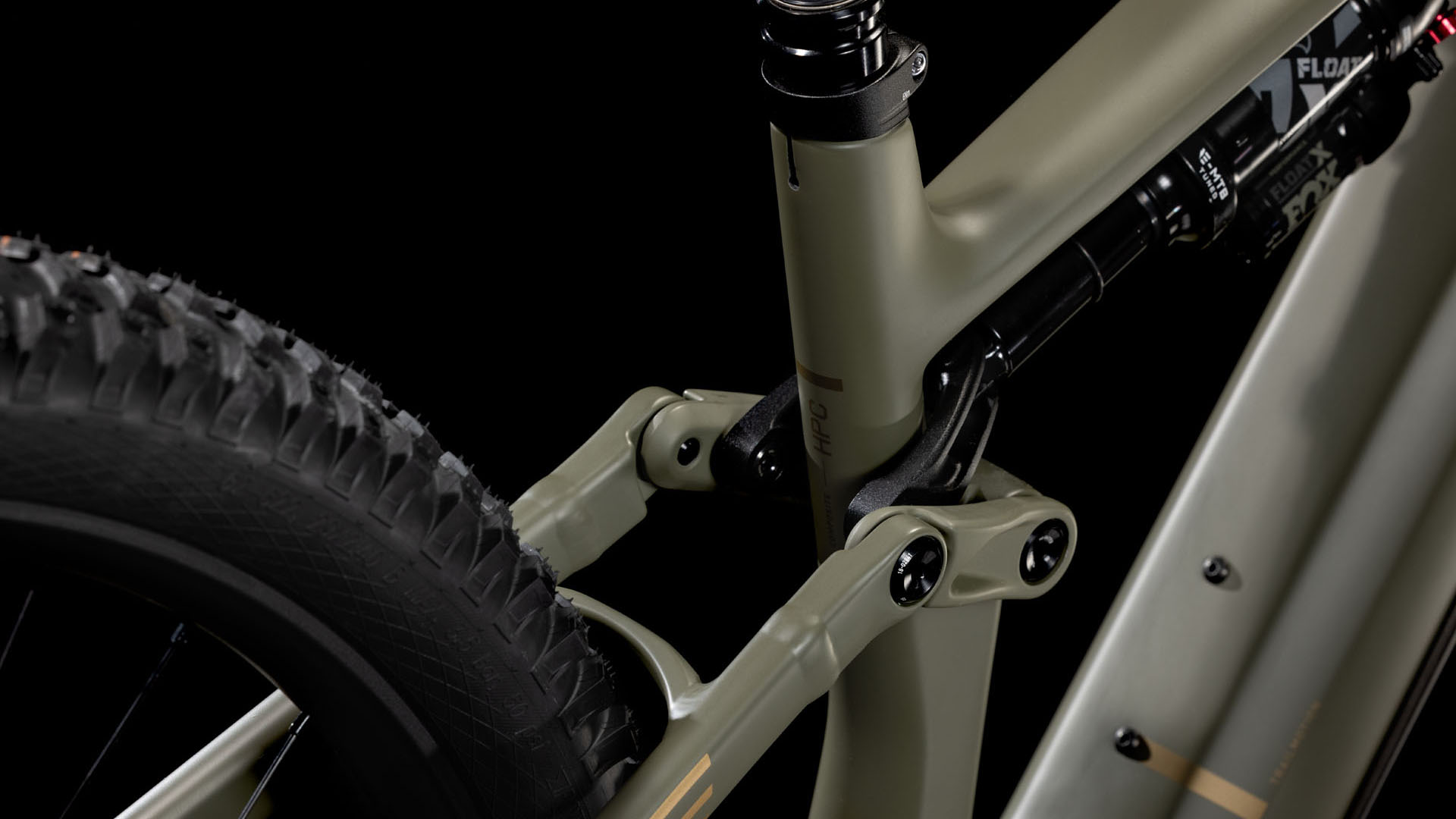 Cube Stereo Hybrid ONE44 HPC TM 800 dustyolive´n´gold Batteriebetriebenes Fahrzeug (UN 3171) unterliegt nicht den Vorschriften des ADR