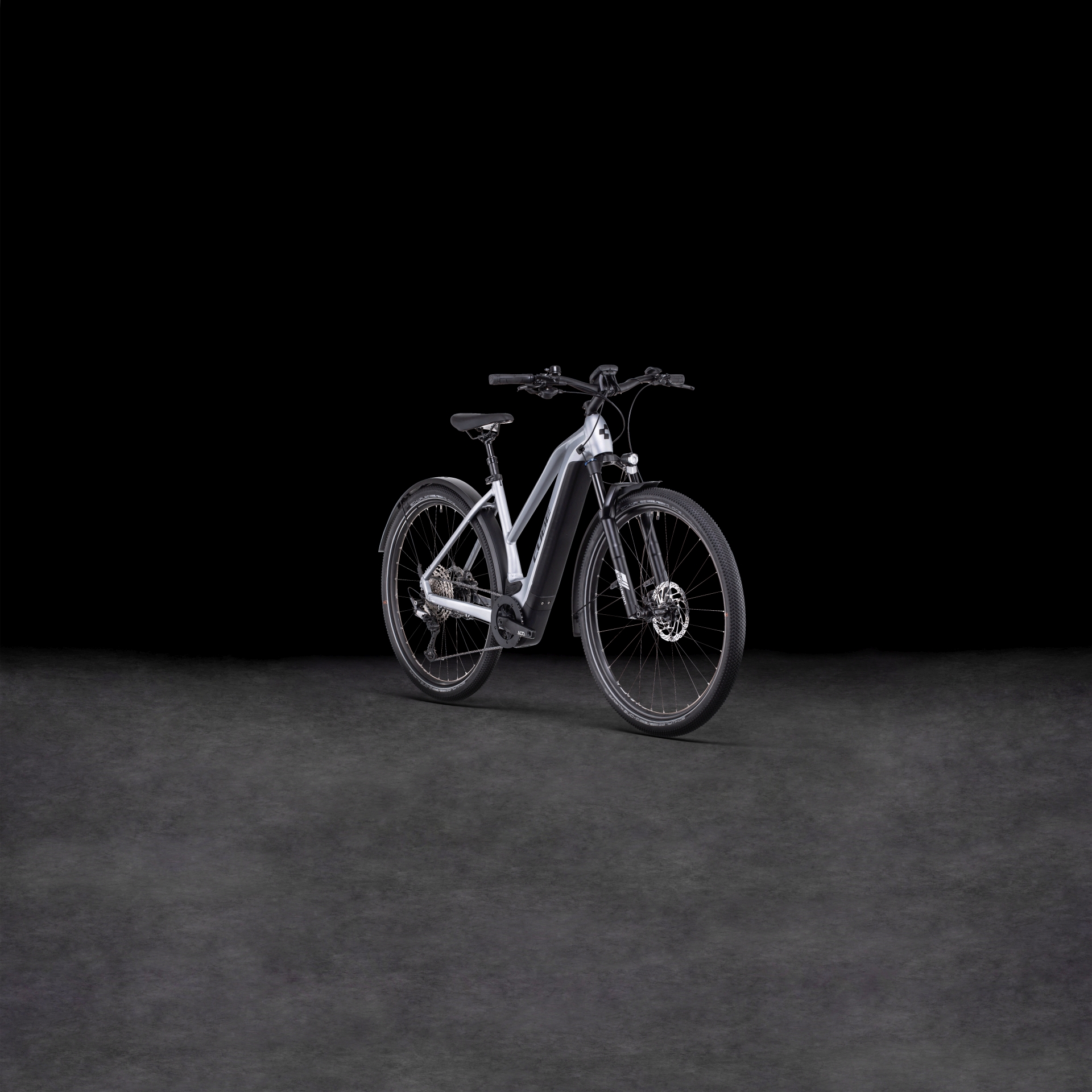 Cube Nuride Hybrid EXC 625 Allroad polarsilver´n´black 