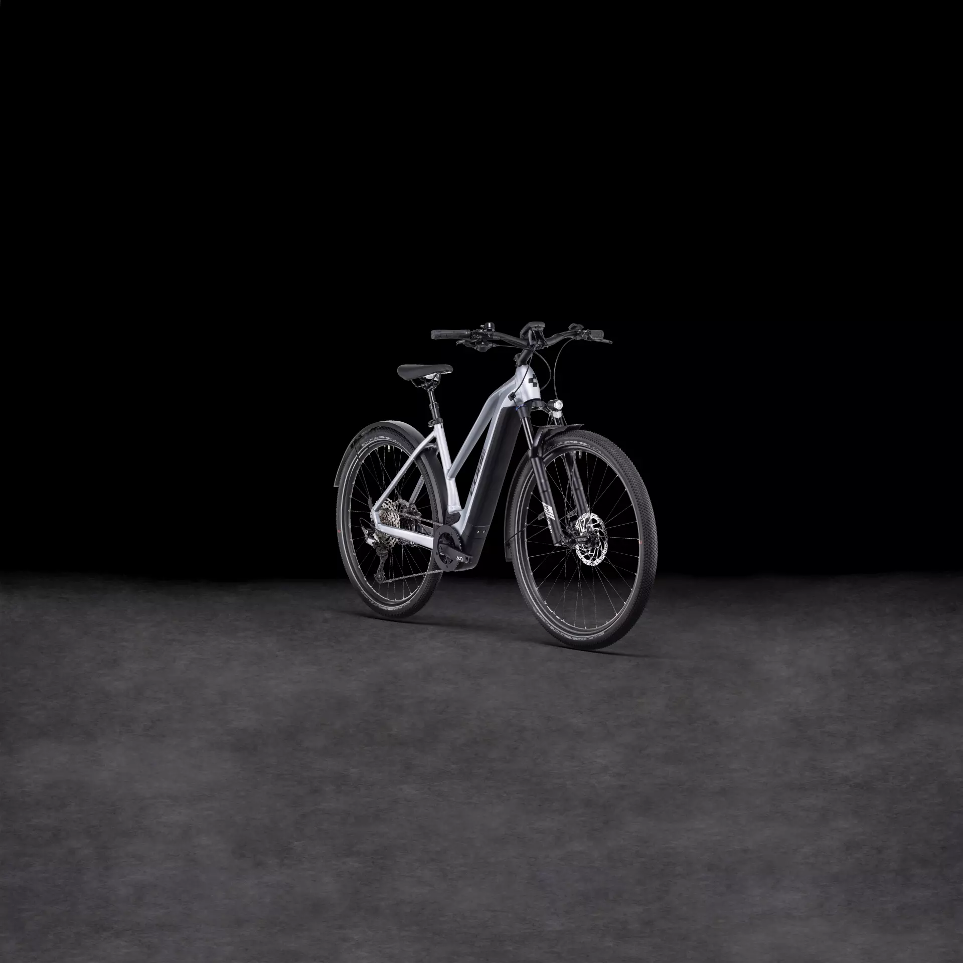 Cube Nuride Hybrid EXC 625 Allroad polarsilver´n´black 