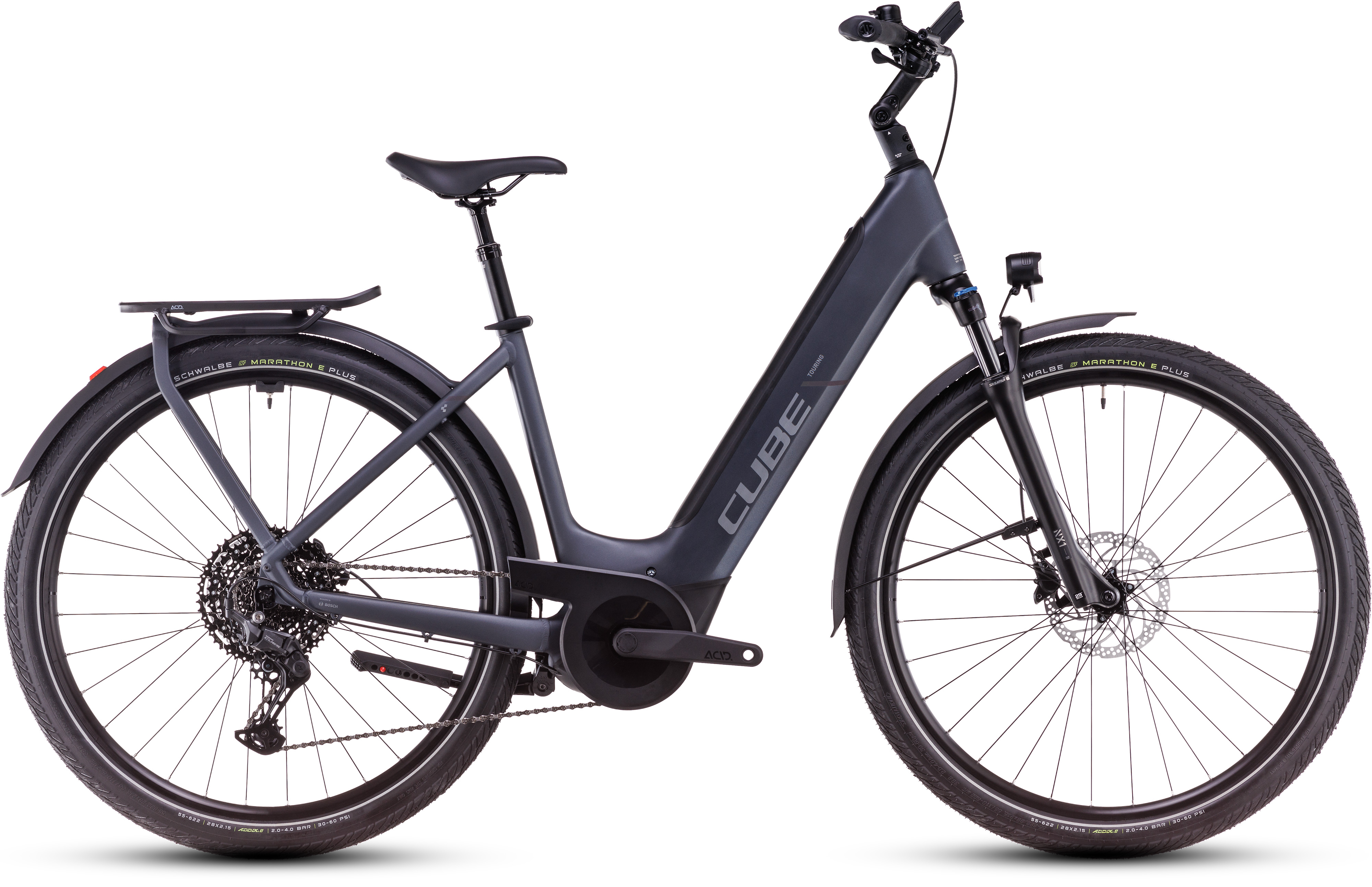 Cube Touring Hybrid Pro 625 metallicgrey´n´chrome Batteriebetriebenes Fahrzeug (UN 3171) unterliegt nicht den Vorschriften des ADR