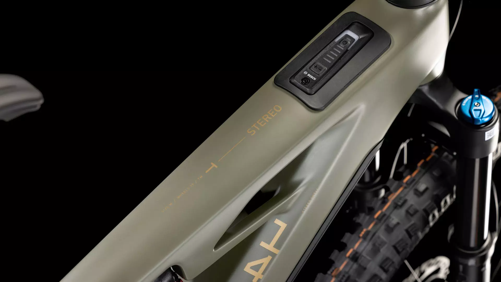 Cube Stereo Hybrid ONE44 HPC TM 800 dustyolive´n´gold 