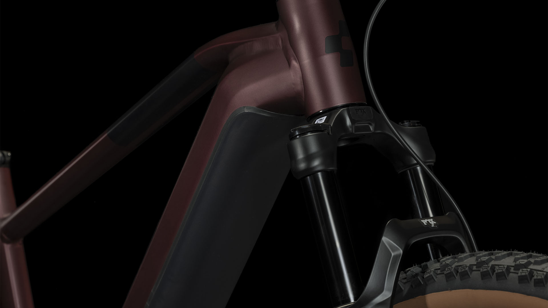 Cube Reaction Hybrid SLX 750 rubyred´n´black 