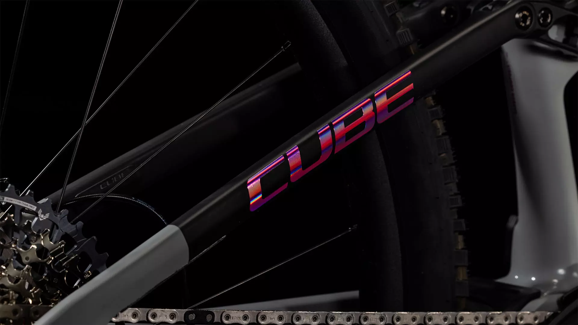 Cube AMS Hybrid ONE44 C:68X TM 400X 29 swampgrey´n´purplereflex 