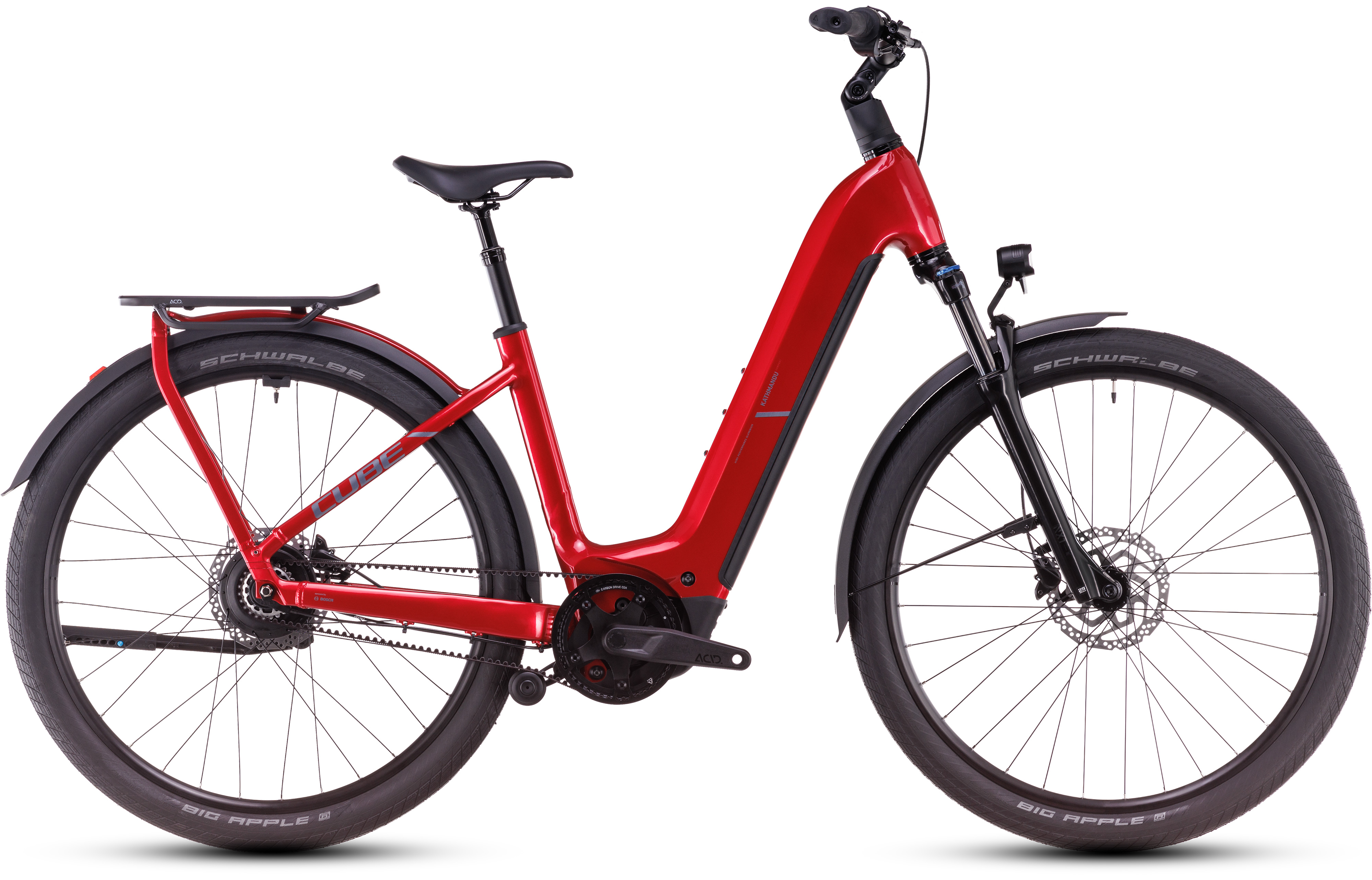 Cube Kathmandu Hybrid Comfort Pro 800 electricred´n´red Batteriebetriebenes Fahrzeug (UN 3171) unterliegt nicht den Vorschriften des ADR