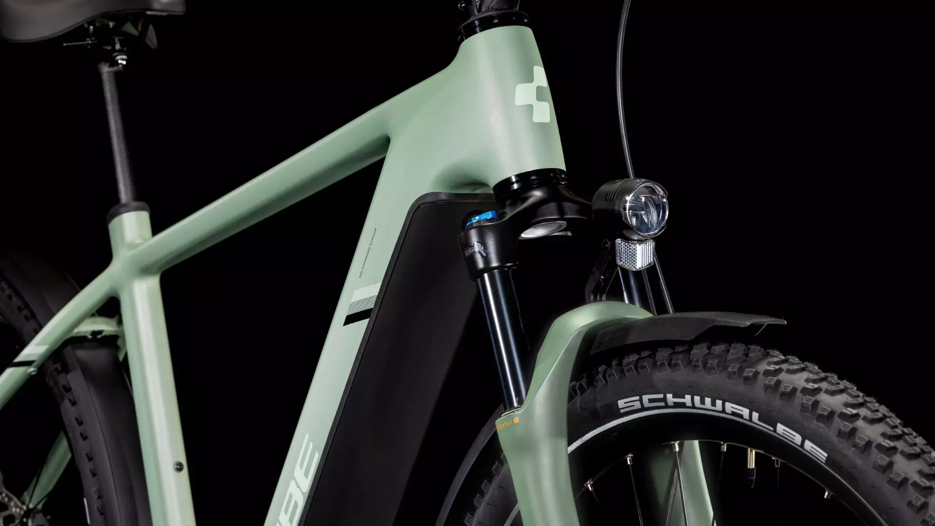 Cube Nuride Hybrid Pro 800 Allroad pistachio´n´stonegrey 
