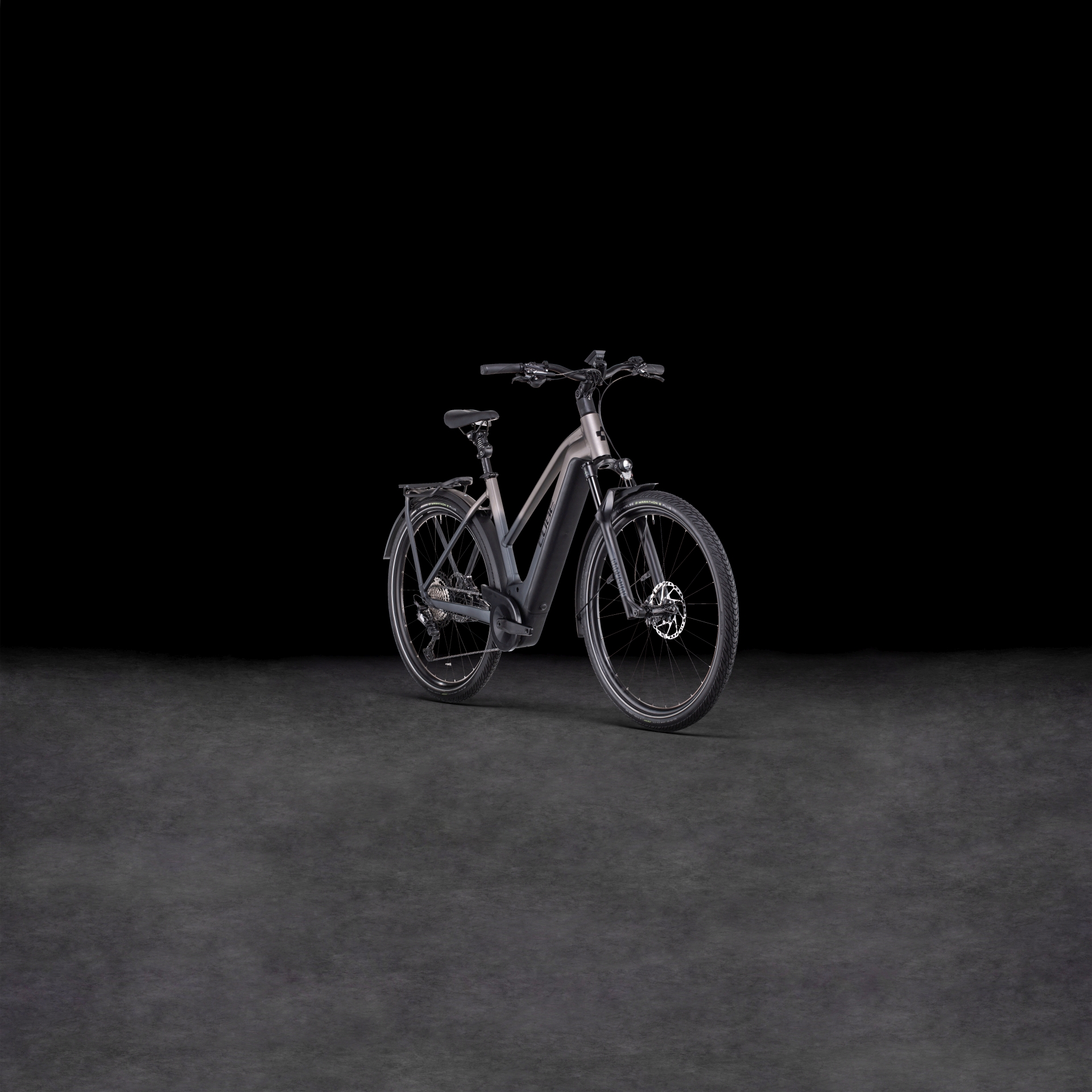 Cube Kathmandu Hybrid SLT 750 grey´n´teak 