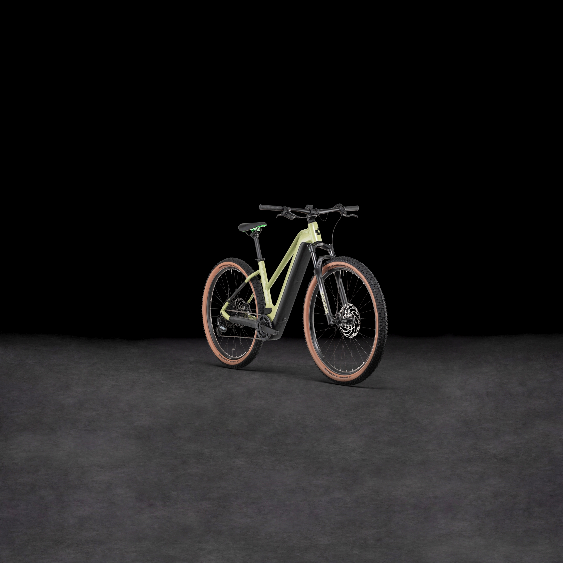 Cube Reaction Hybrid EXC 750 29 green´n´flashgreen 