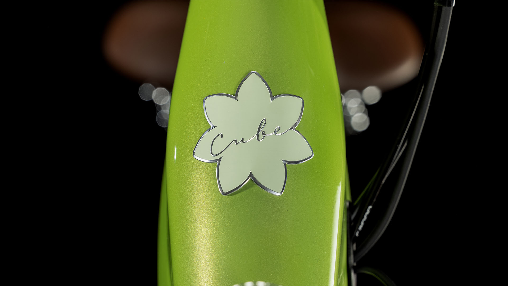 Cube ella Ride Hybrid 500 green´n´green 