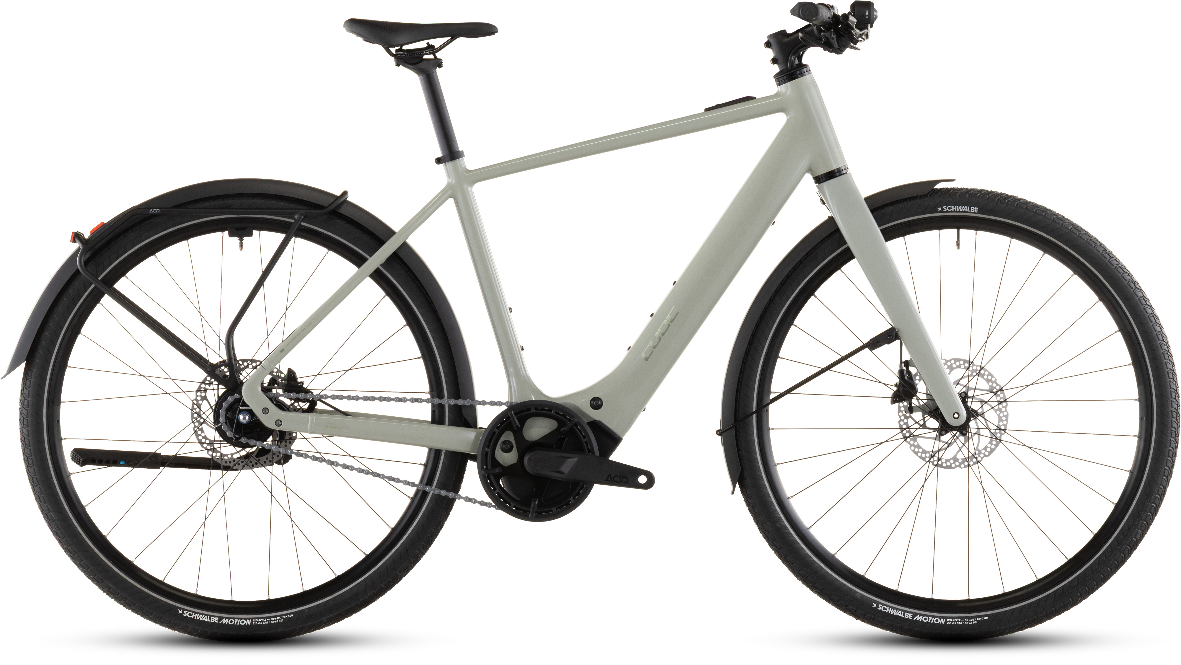 Cube Editor Hybrid SLX 400X FE reedbeige´n´chrome UN3556 Fahrzeug mit Antrieb durch Lithium-Ionen- Batterien. Transport nach SV 388 und 666 ADR.