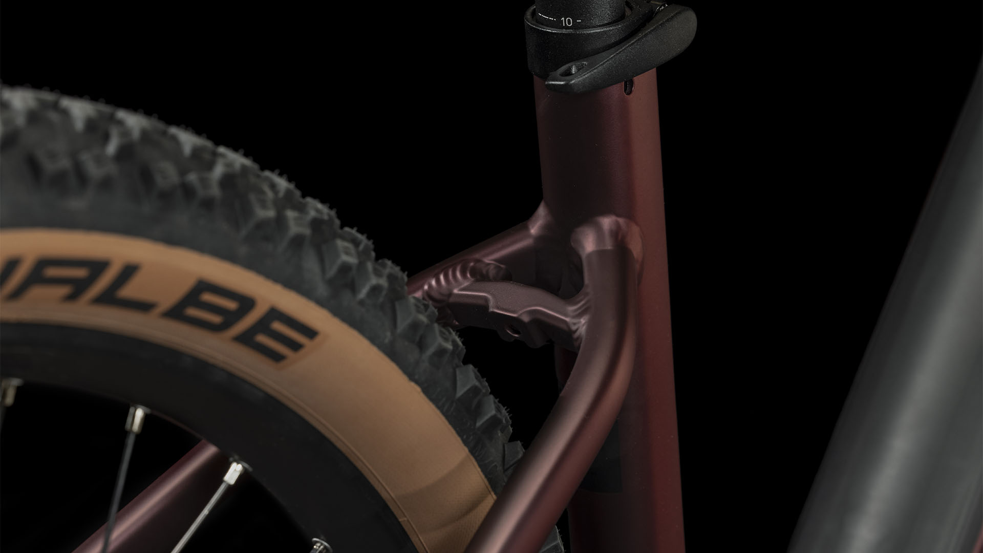 Cube Reaction Hybrid SLX 750 rubyred´n´black 