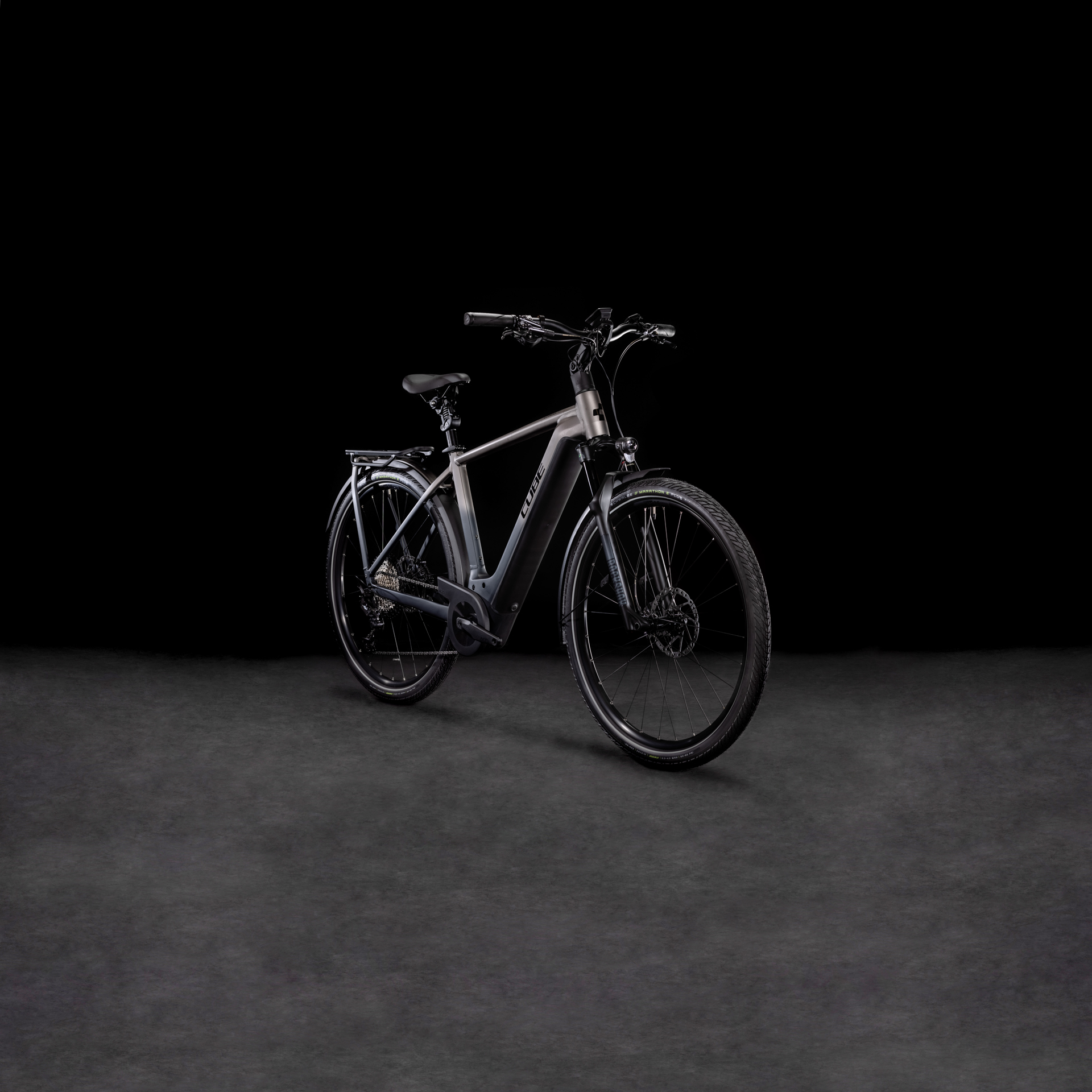 Cube Kathmandu Hybrid SLT 750 grey´n´teak 