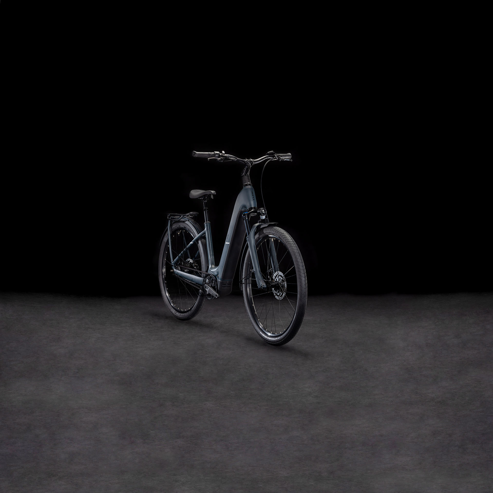 Cube Kathmandu Hybrid Comfort Pro 800 night´n´chrome 