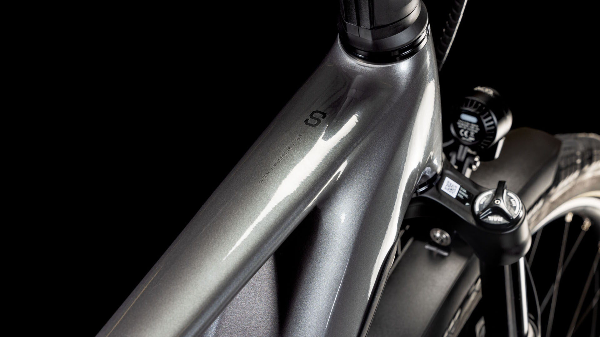 Cube Kathmandu Hybrid SLX 800 graphite´n´black 