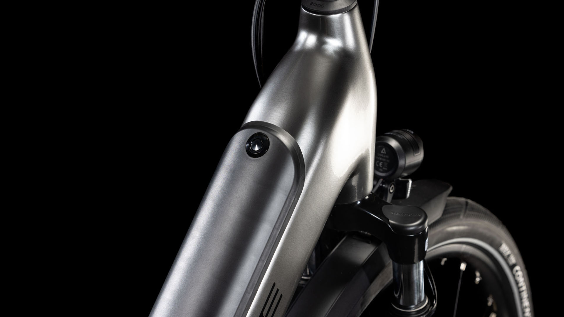 Cube Supreme Hybrid Deluxe ONE 625 slateblack´n´black Batteriebetriebenes Fahrzeug (UN 3171) unterliegt nicht den Vorschriften des ADR