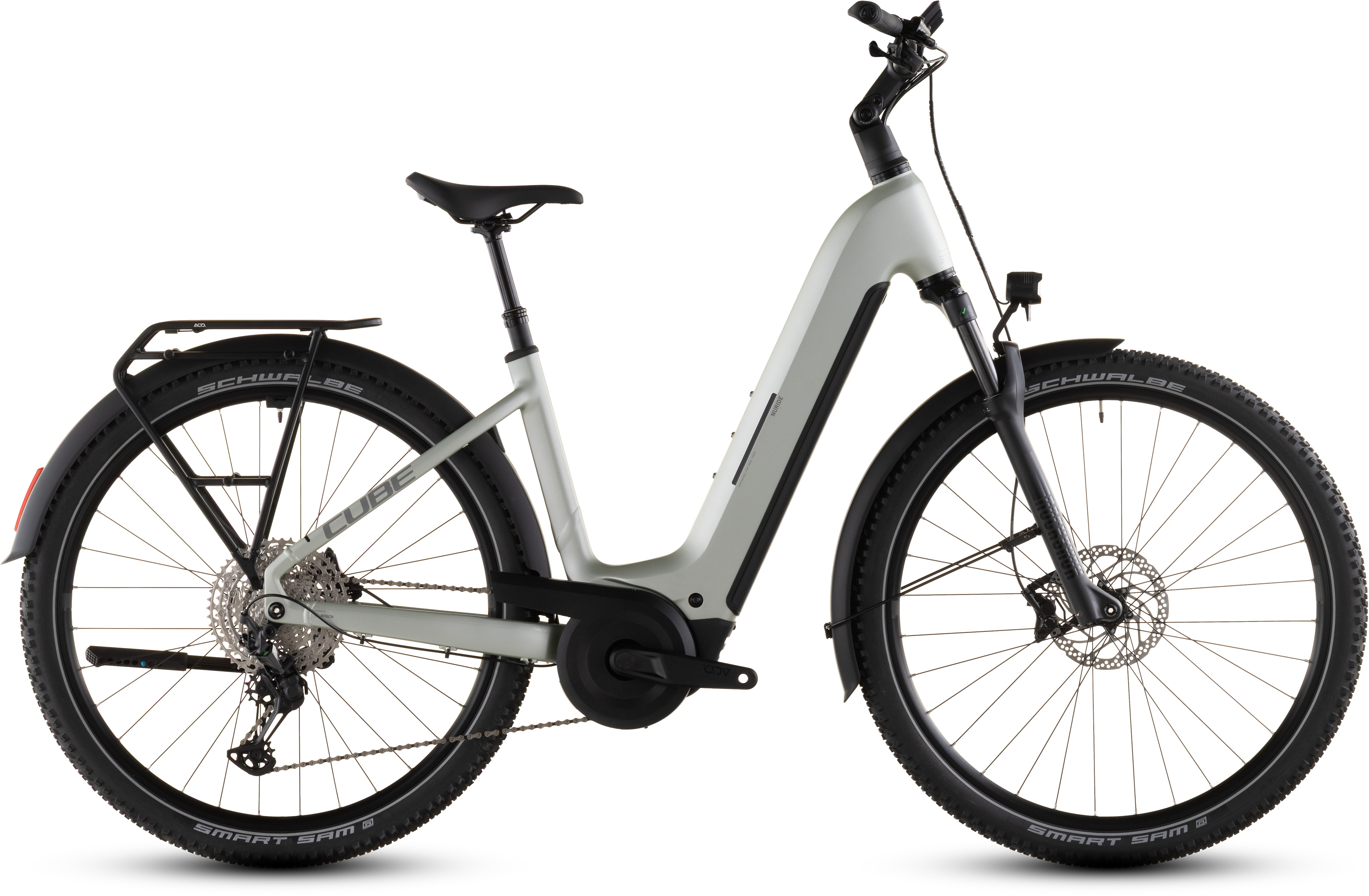 Cube Nuride Hybrid EXC 800 lemongrass´n´reflex UN3556 Fahrzeug mit Antrieb durch Lithium-Ionen- Batterien. Transport nach SV 388 und 666 ADR.