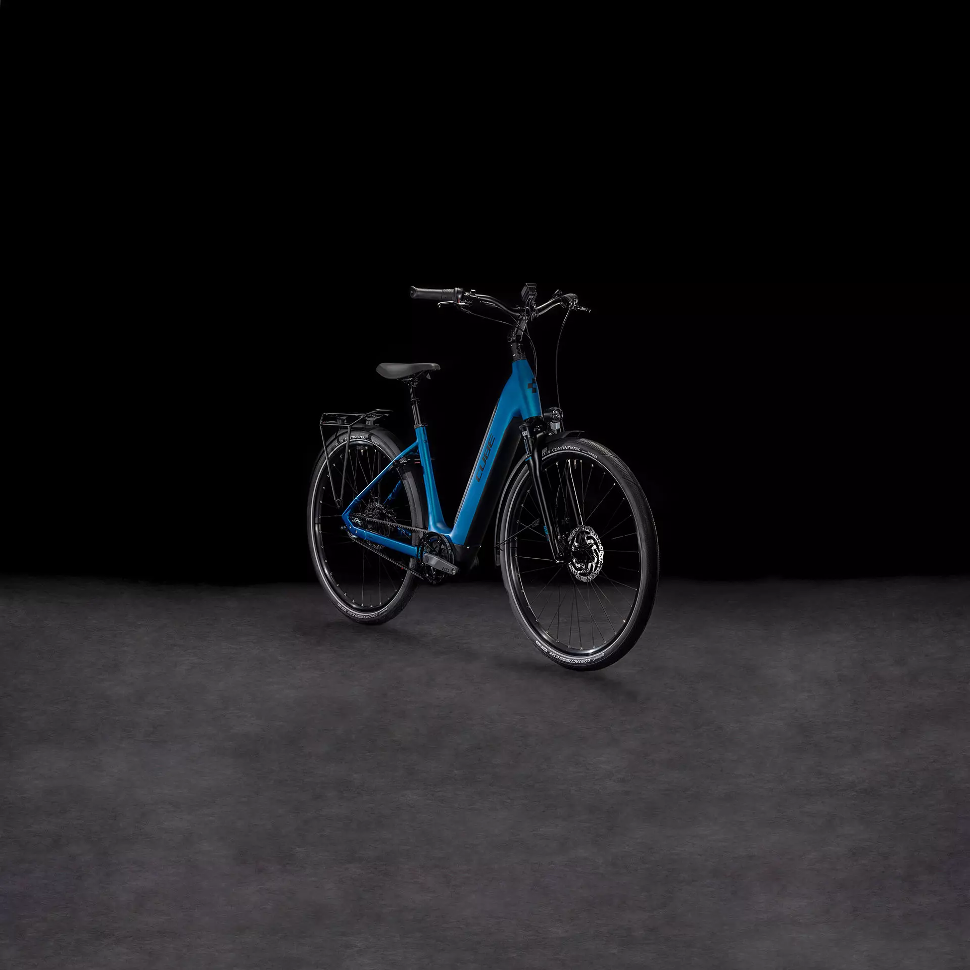 Cube Supreme Hybrid Deluxe ONE 625 electricblue´n´black 