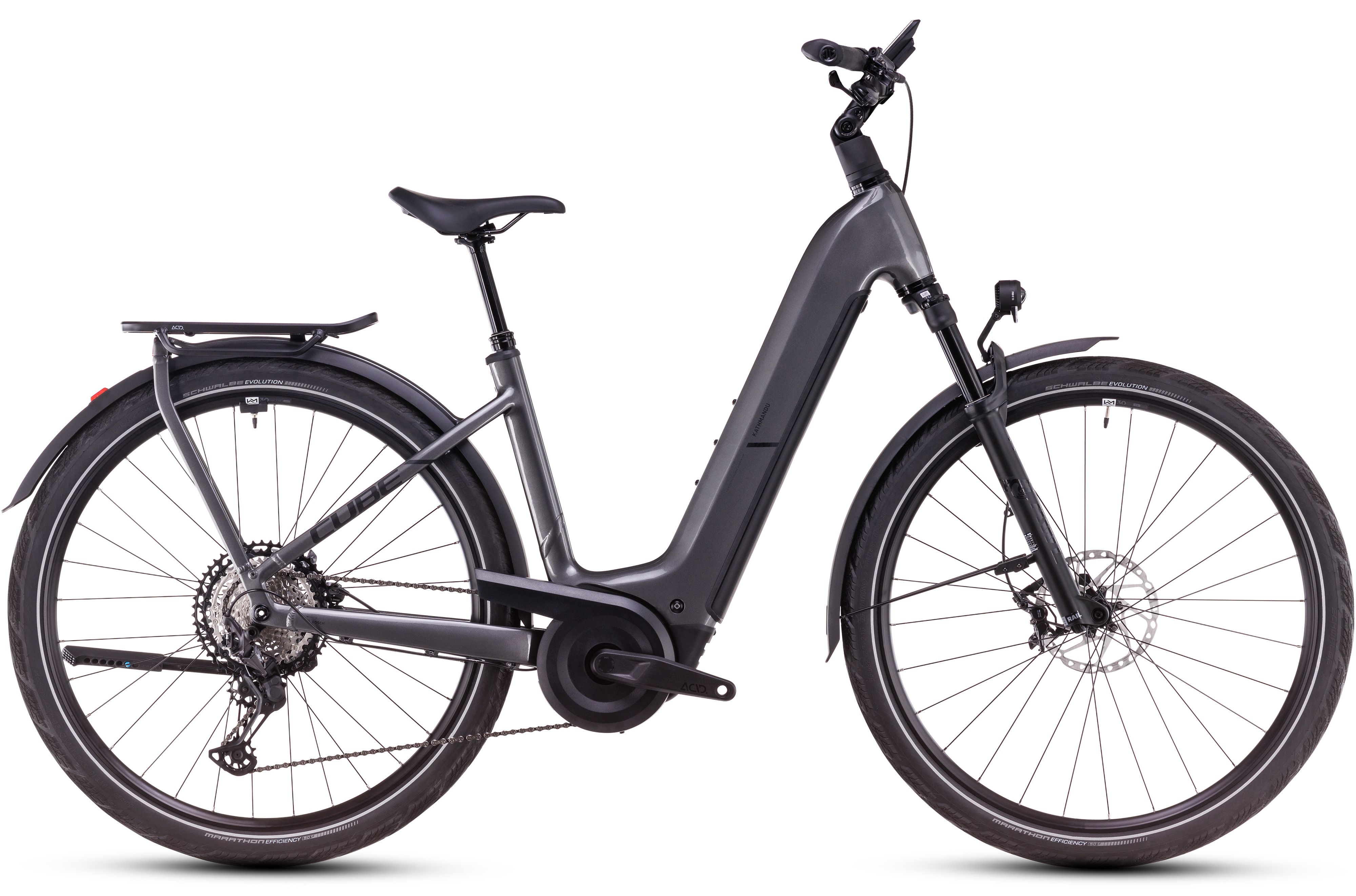 Cube Kathmandu Hybrid SLX 800 graphite´n´black Batteriebetriebenes Fahrzeug (UN 3171) unterliegt nicht den Vorschriften des ADR