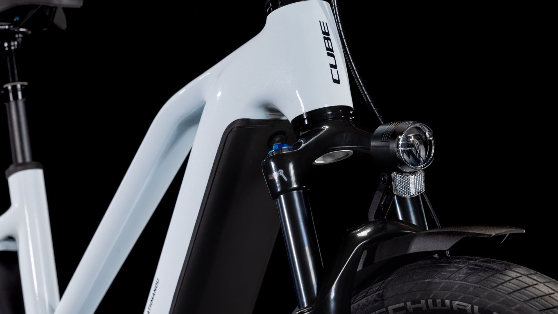 Cube Kathmandu Hybrid ONE 800 polarwhite´n´black Batteriebetriebenes Fahrzeug (UN 3171) unterliegt nicht den Vorschriften des ADR