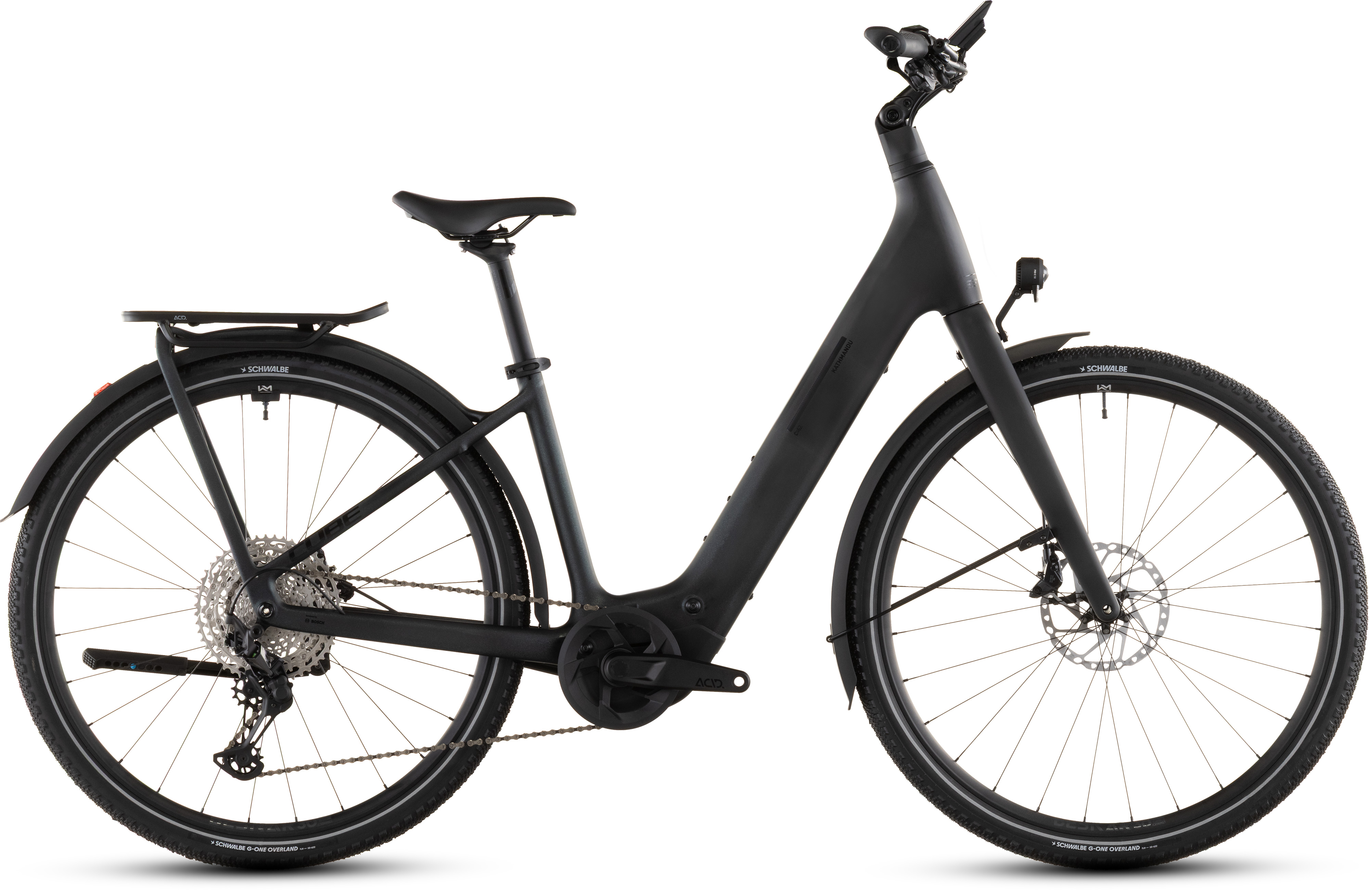 Cube Kathmandu Hybrid C:62 SLX 400X liquidblack´n´bluedust UN3556 Fahrzeug mit Antrieb durch Lithium-Ionen- Batterien. Transport nach SV 388 und 666 ADR.