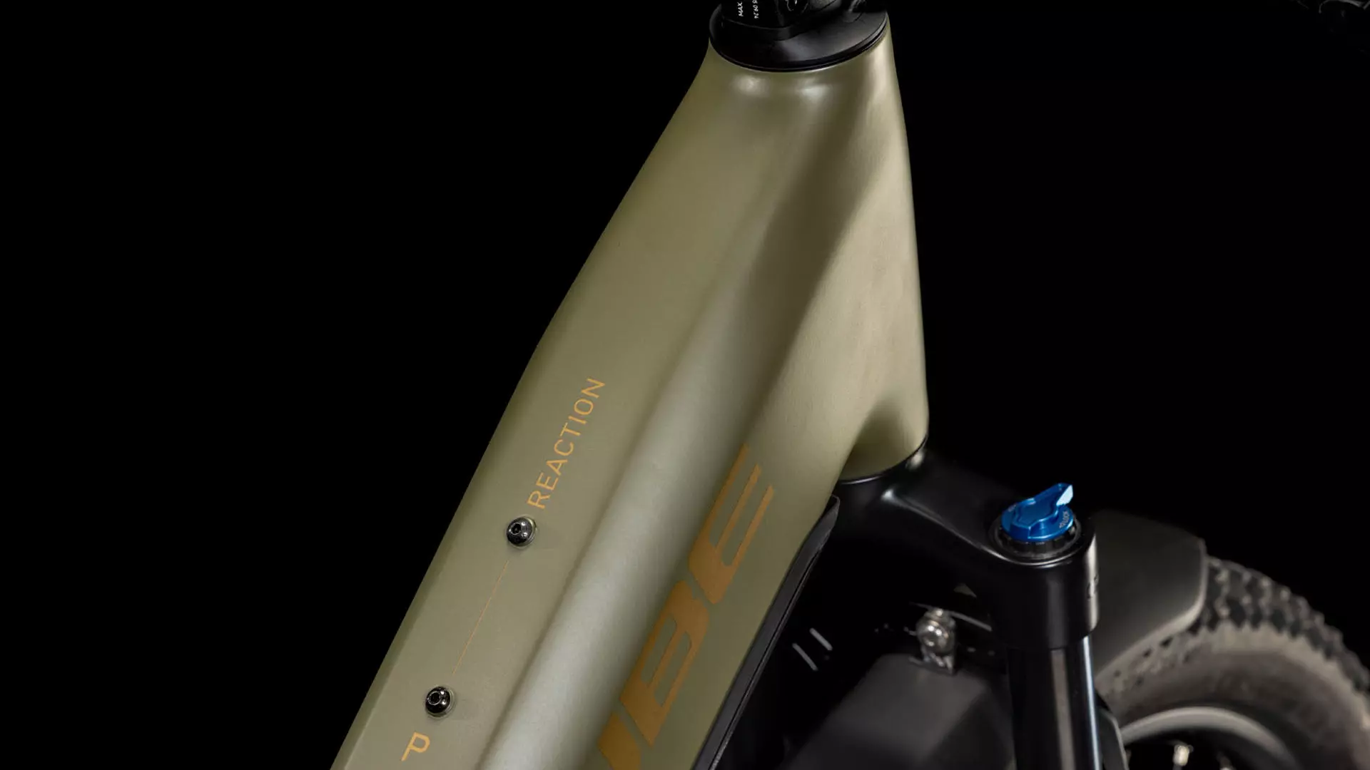 Cube Reaction Hybrid Pro 800 Allroad dustyolive´n´gold 