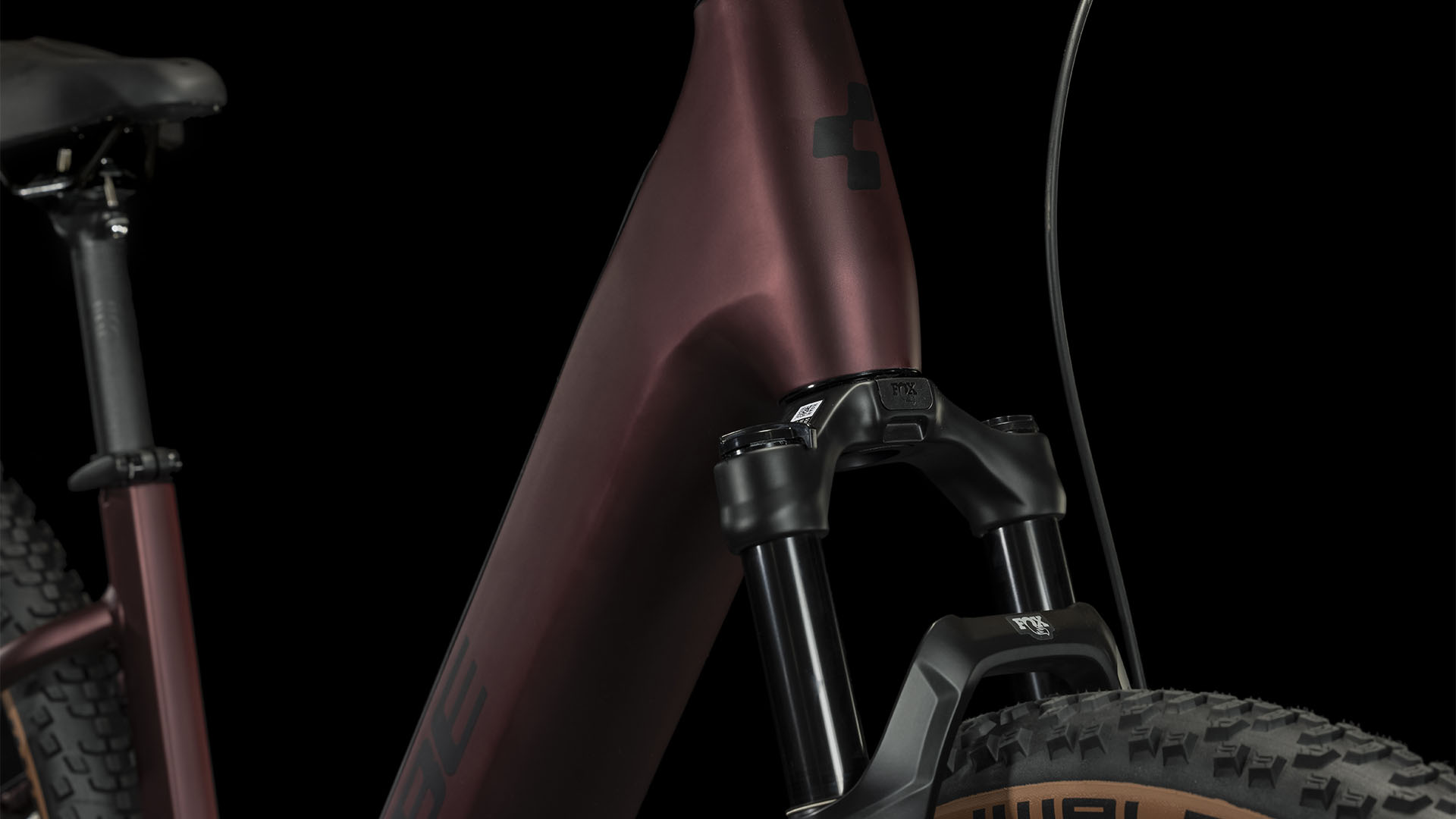 Cube Reaction Hybrid SLX 750 rubyred´n´black 