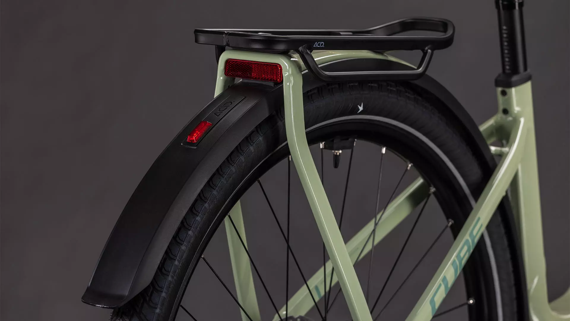 Cube Kathmandu Hybrid ONE 800 pea´n´green UN3556 Fahrzeug mit Antrieb durch Lithium-Ionen- Batterien. Transport nach SV 388 und 666 ADR.