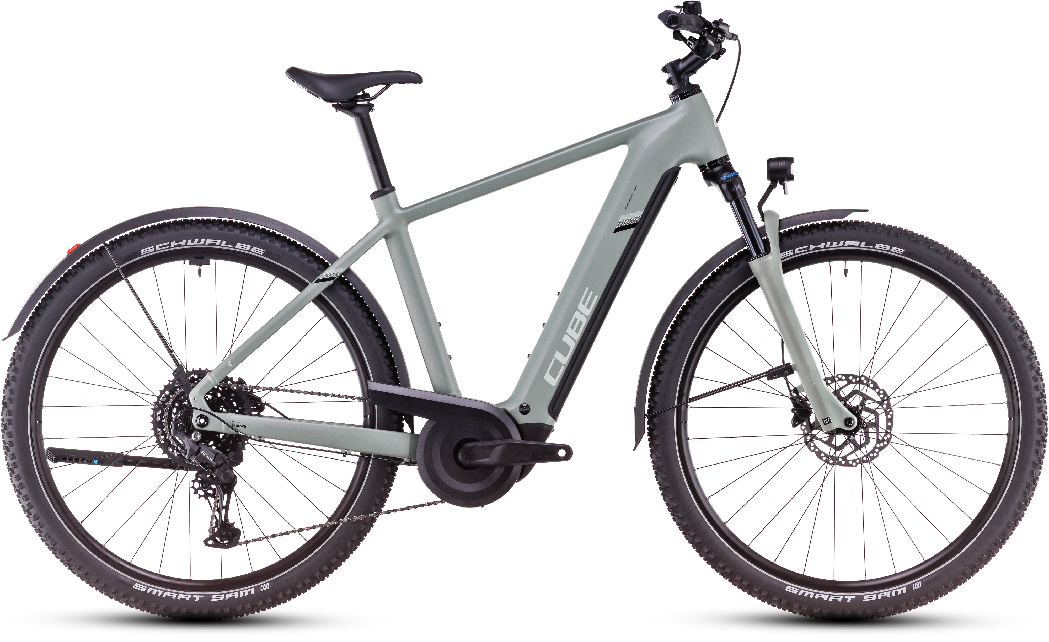 Cube Nuride Hybrid Pro 800 Allroad pistachio´n´stonegrey Batteriebetriebenes Fahrzeug (UN 3171) unterliegt nicht den Vorschriften des ADR
