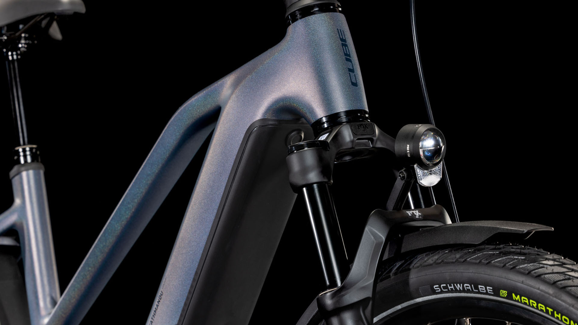 Cube Kathmandu Hybrid Comfort SLX 800 nightsky´n´ink Batteriebetriebenes Fahrzeug (UN 3171) unterliegt nicht den Vorschriften des ADR