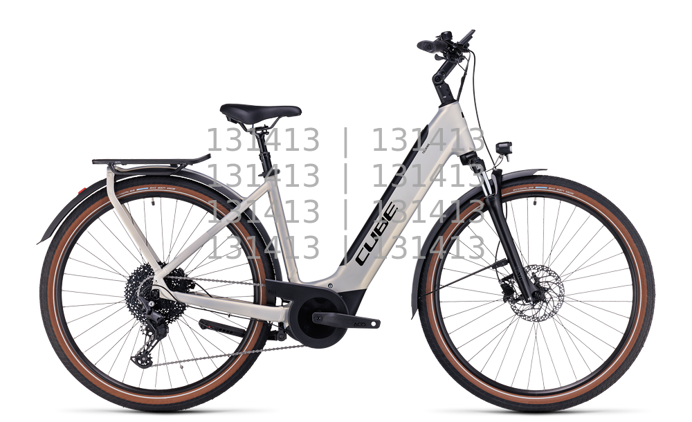 Cube Touring Hybrid Pro 625 Easy Entry