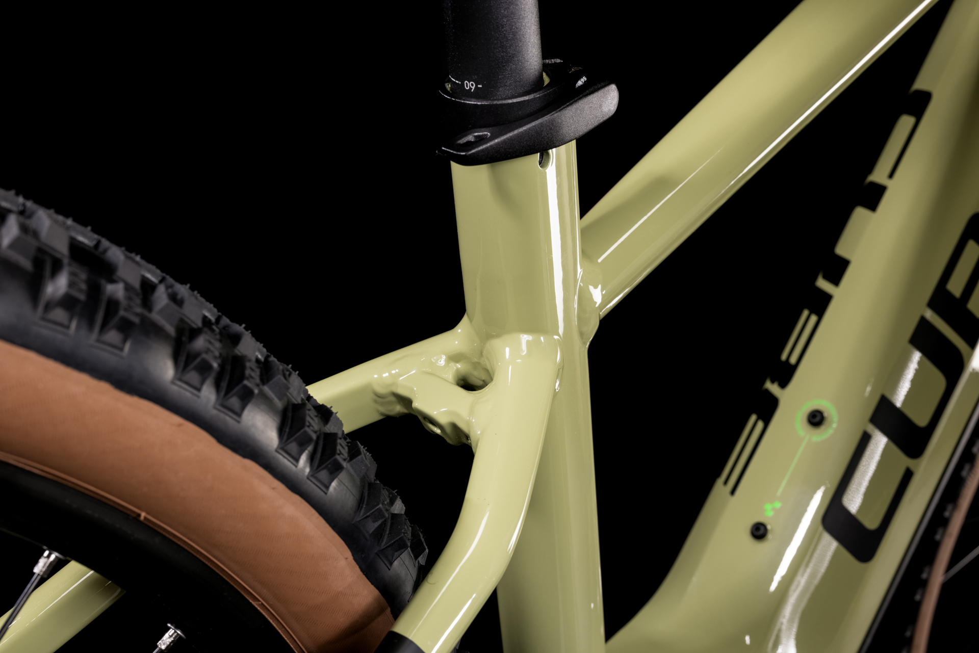 Cube Reaction Hybrid EXC 750 29 green´n´flashgreen 