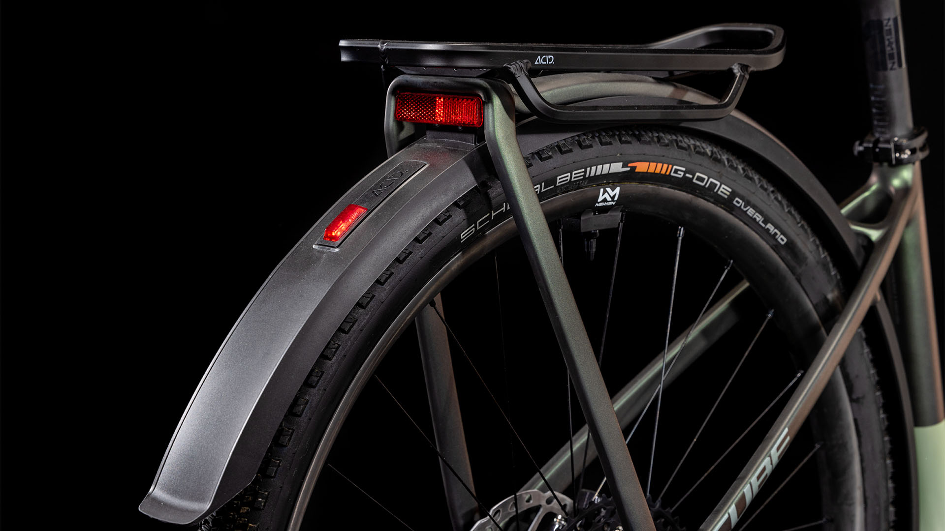 Cube Kathmandu Hybrid C:62 SLT 400X stellar´n´origanogreen Batteriebetriebenes Fahrzeug (UN 3171) unterliegt nicht den Vorschriften des ADR