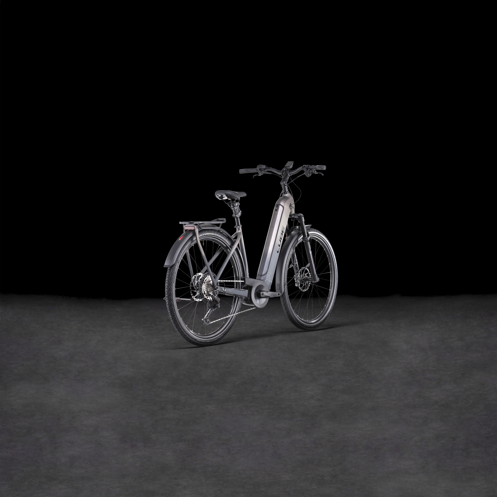 Cube Kathmandu Hybrid SLT 750 grey´n´teak 