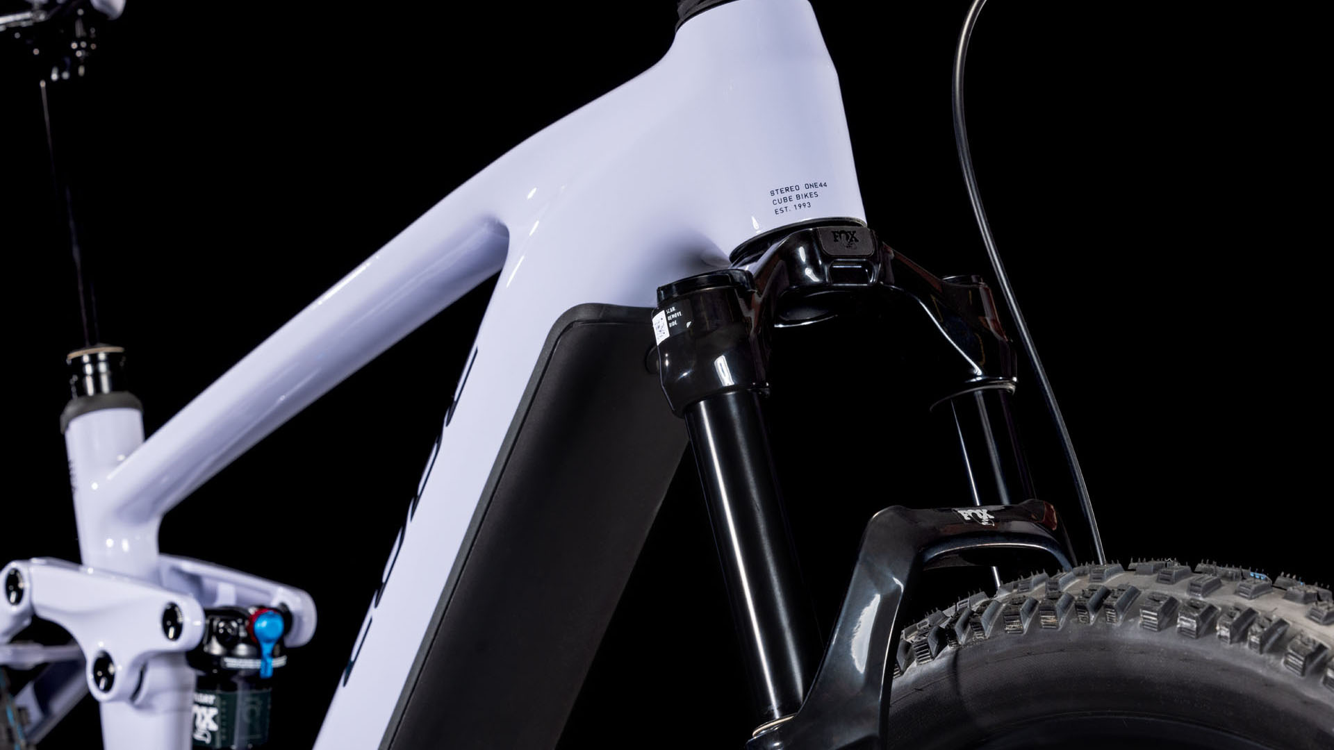 Cube Stereo Hybrid ONE44 EXC 800 cyclamen´n´black Batteriebetriebenes Fahrzeug (UN 3171) unterliegt nicht den Vorschriften des ADR