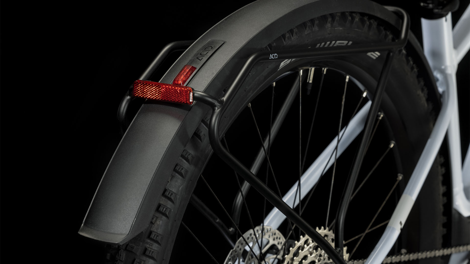 Cube Reaction Hybrid Pro 500 Allroad flashwhite´n´black 