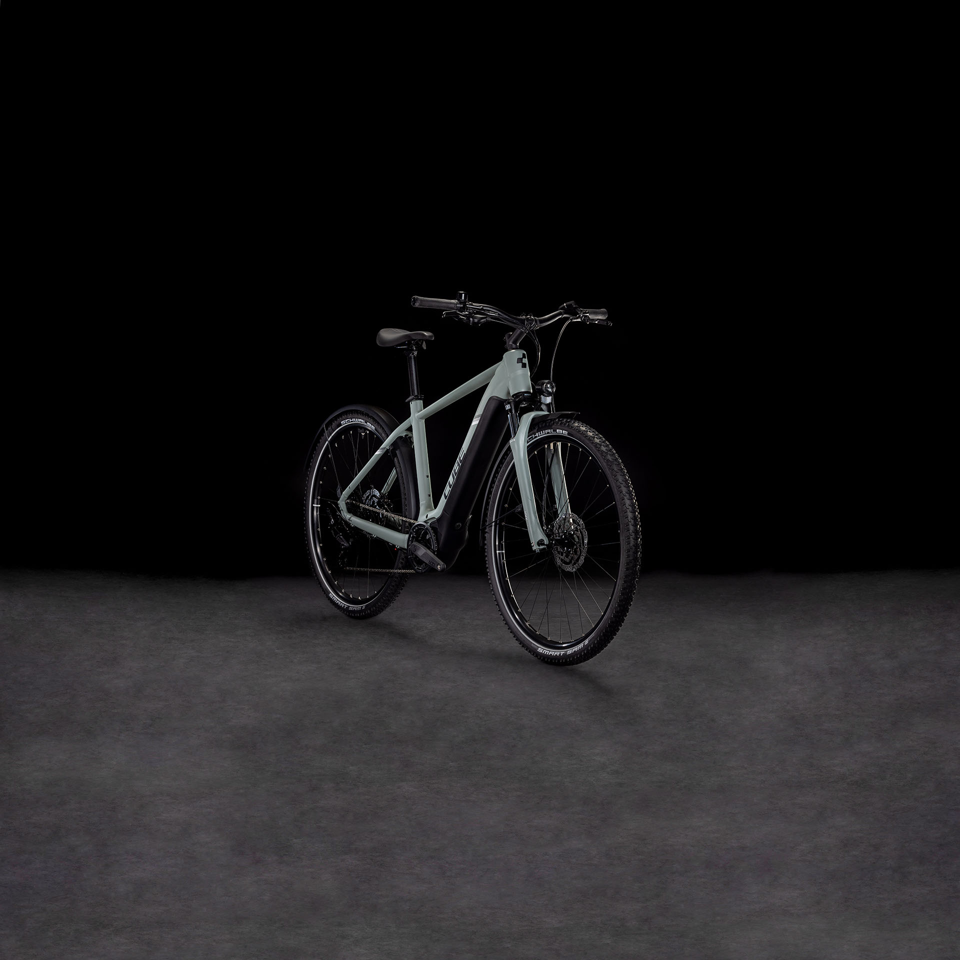 Cube Nuride Hybrid Performance 625 Allroad swampgrey´n´black 