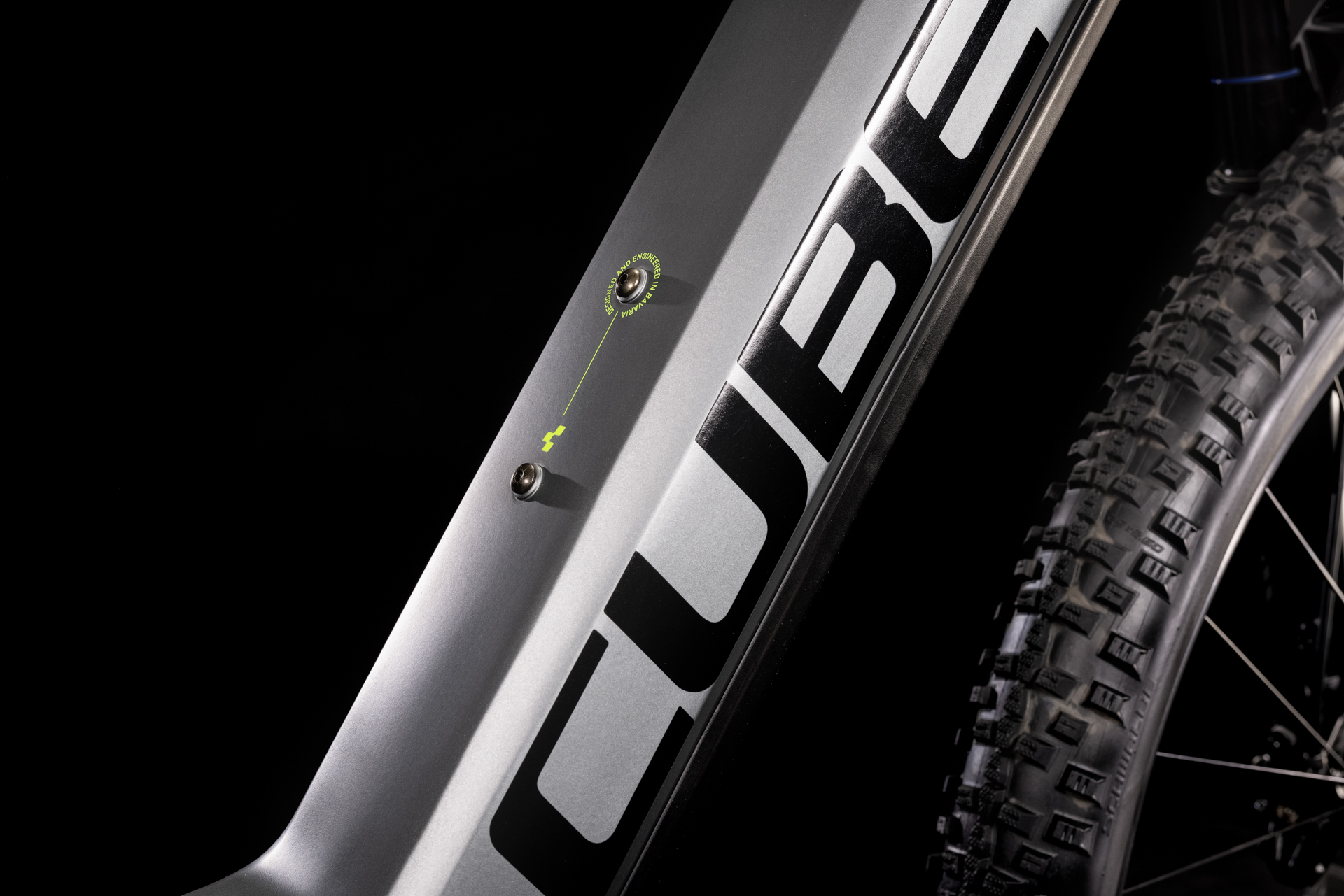 Cube Reaction Hybrid Pro 500 flashgrey´n´green 