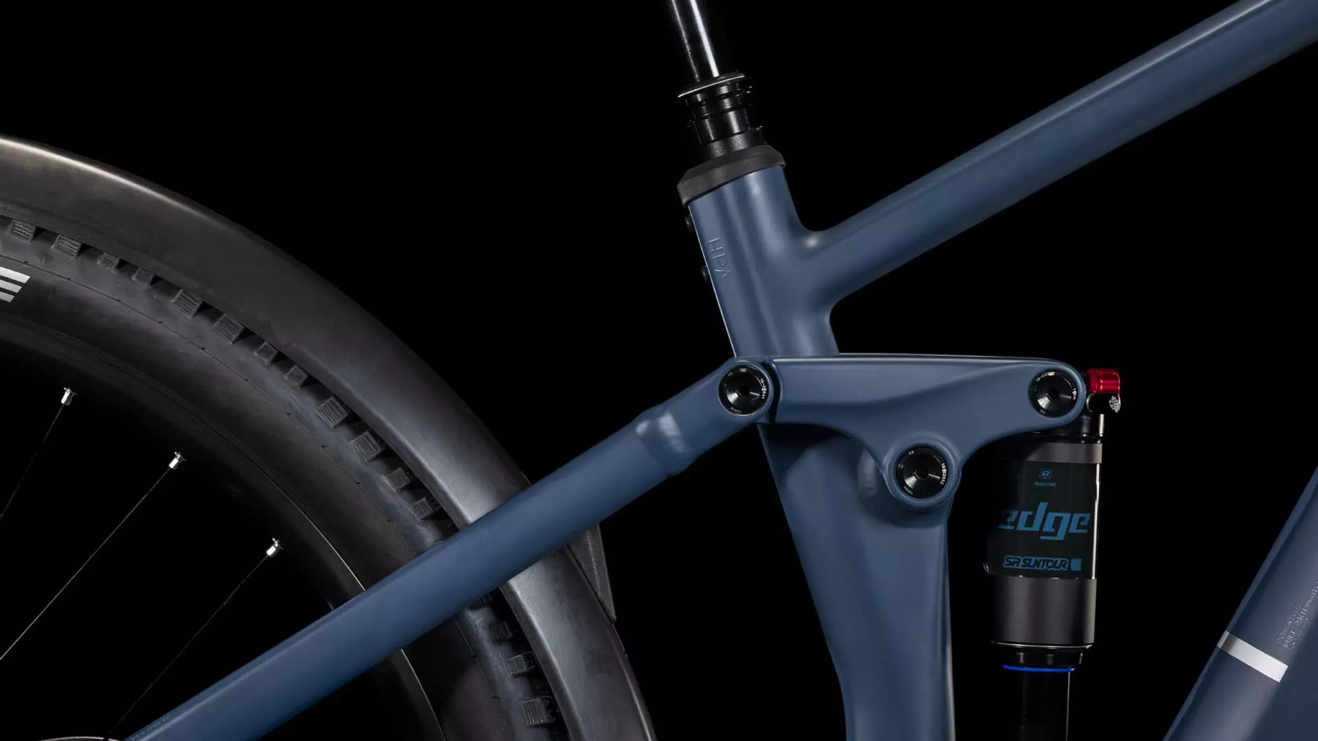 Cube Stereo Hybrid ONE44 Pro 800 Allroad inkgrey´n´black 