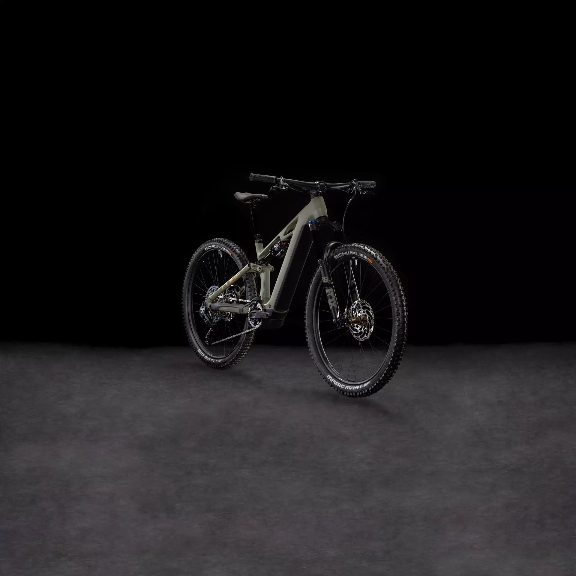 Cube Stereo Hybrid ONE44 HPC TM 800 dustyolive´n´gold 