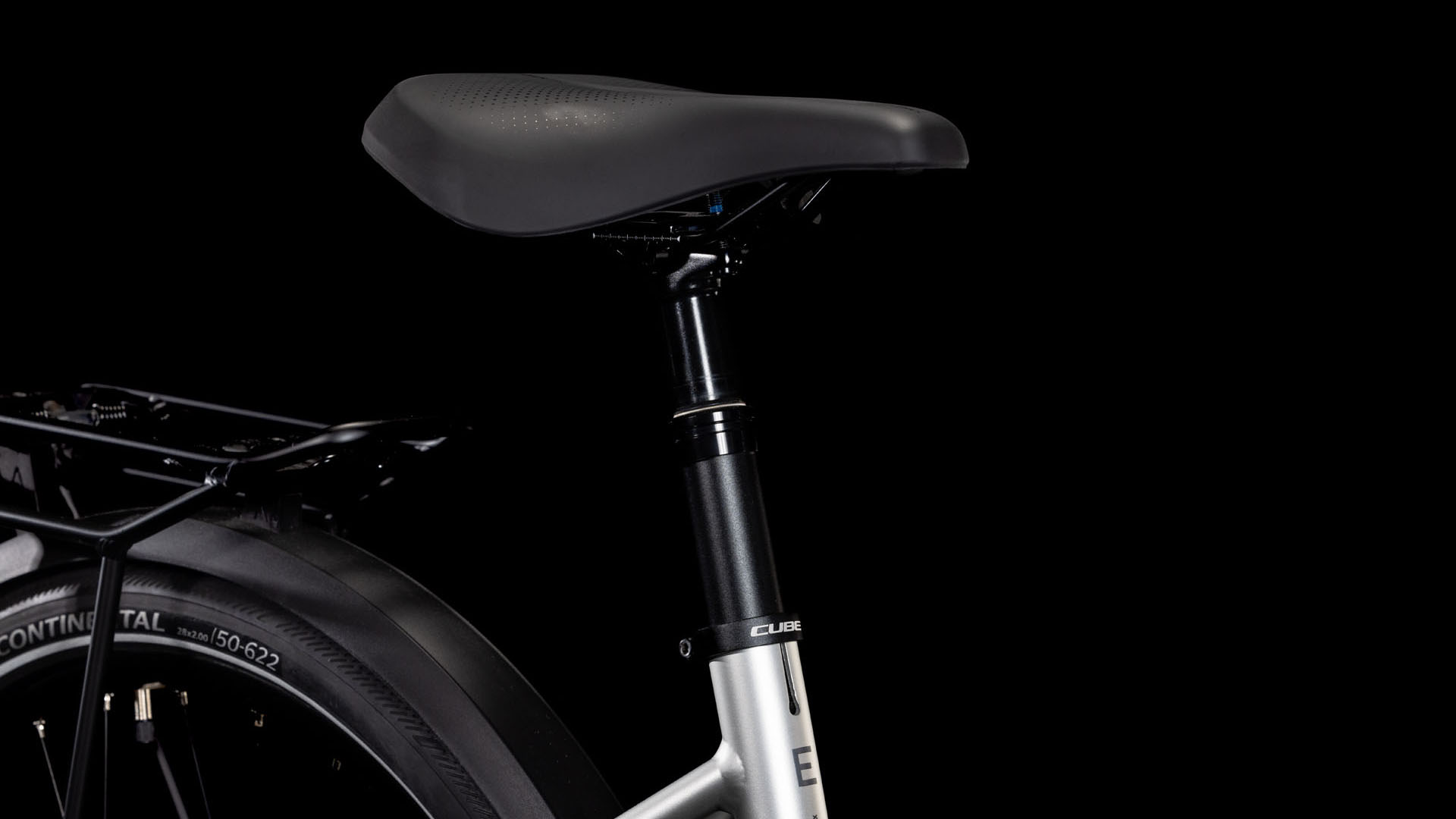 Cube Supreme RT Hybrid Comfort EXC 625 sleekgrey´n´lunar 