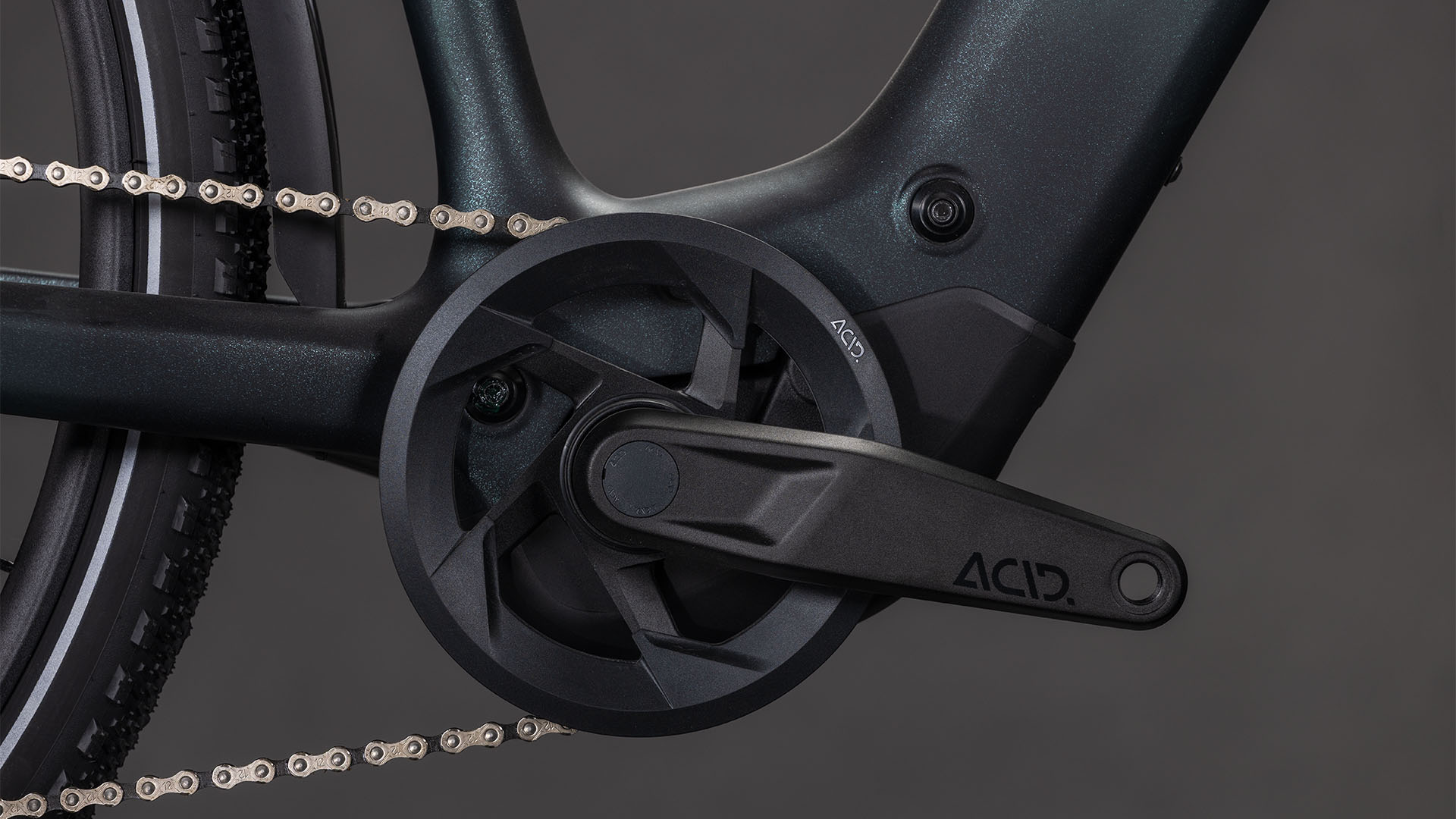 Cube Kathmandu Hybrid C:62 SLX 400X liquidblack´n´bluedust UN3556 Fahrzeug mit Antrieb durch Lithium-Ionen- Batterien. Transport nach SV 388 und 666 ADR.