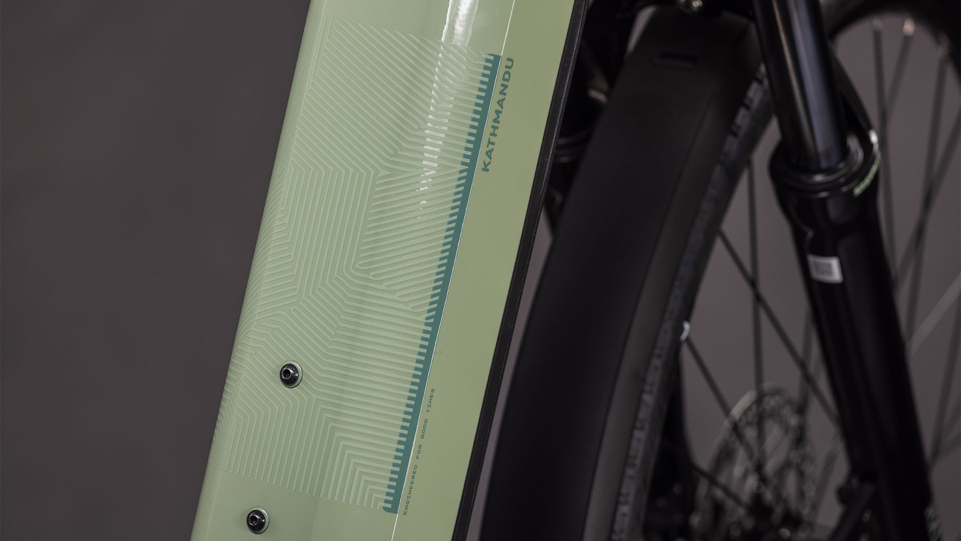 Cube Kathmandu Hybrid ONE 800 pea´n´green UN3556 Fahrzeug mit Antrieb durch Lithium-Ionen- Batterien. Transport nach SV 388 und 666 ADR.